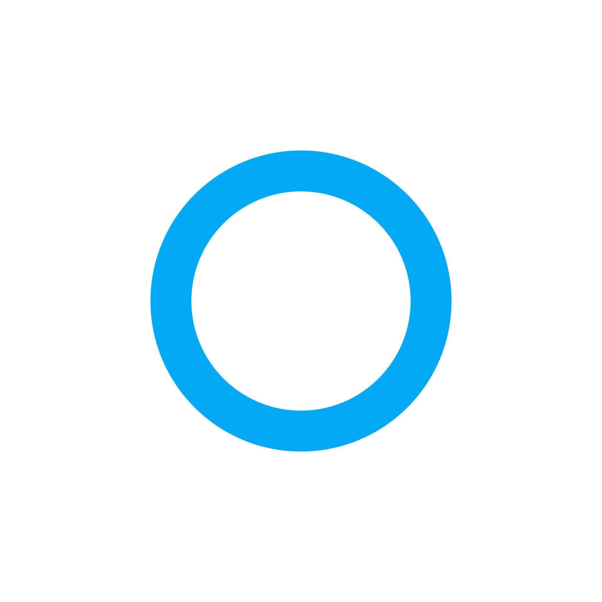 Radio Button solid icon for interface development 78702473 Vector Art ...