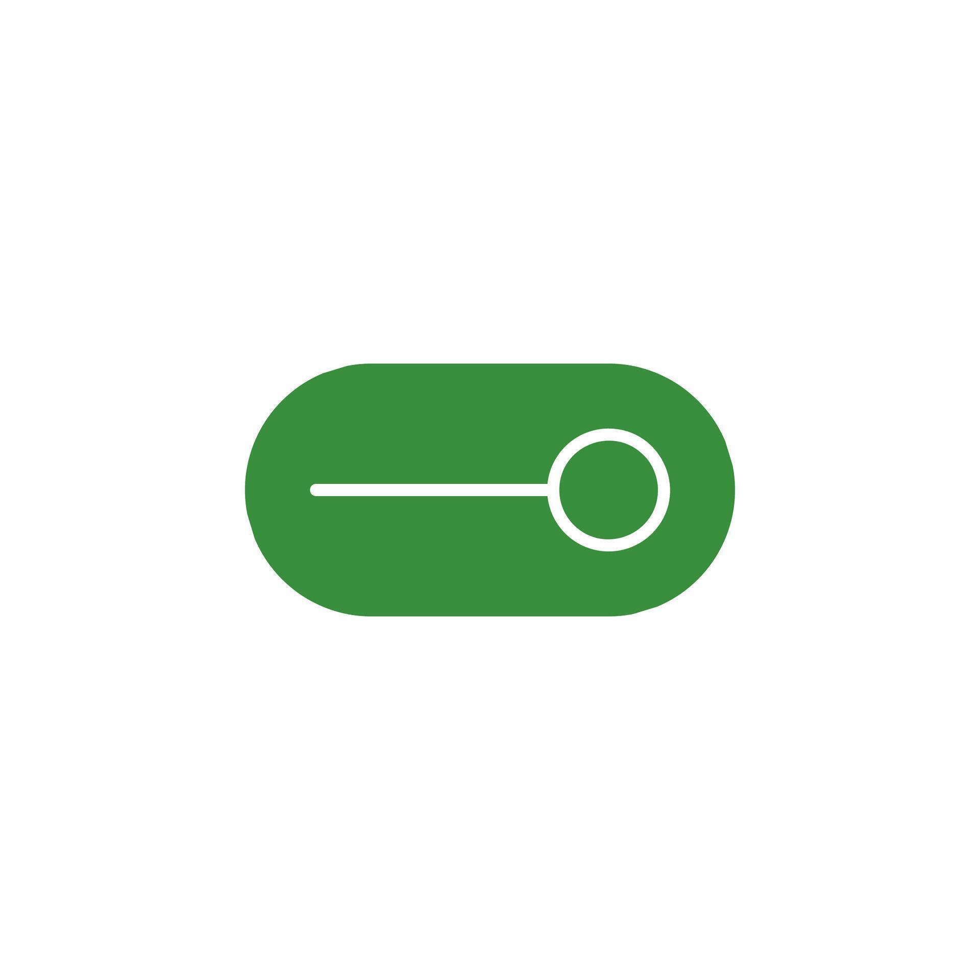 Toggle On solid icon for mobile application 78702474 Vector Art at Vecteezy