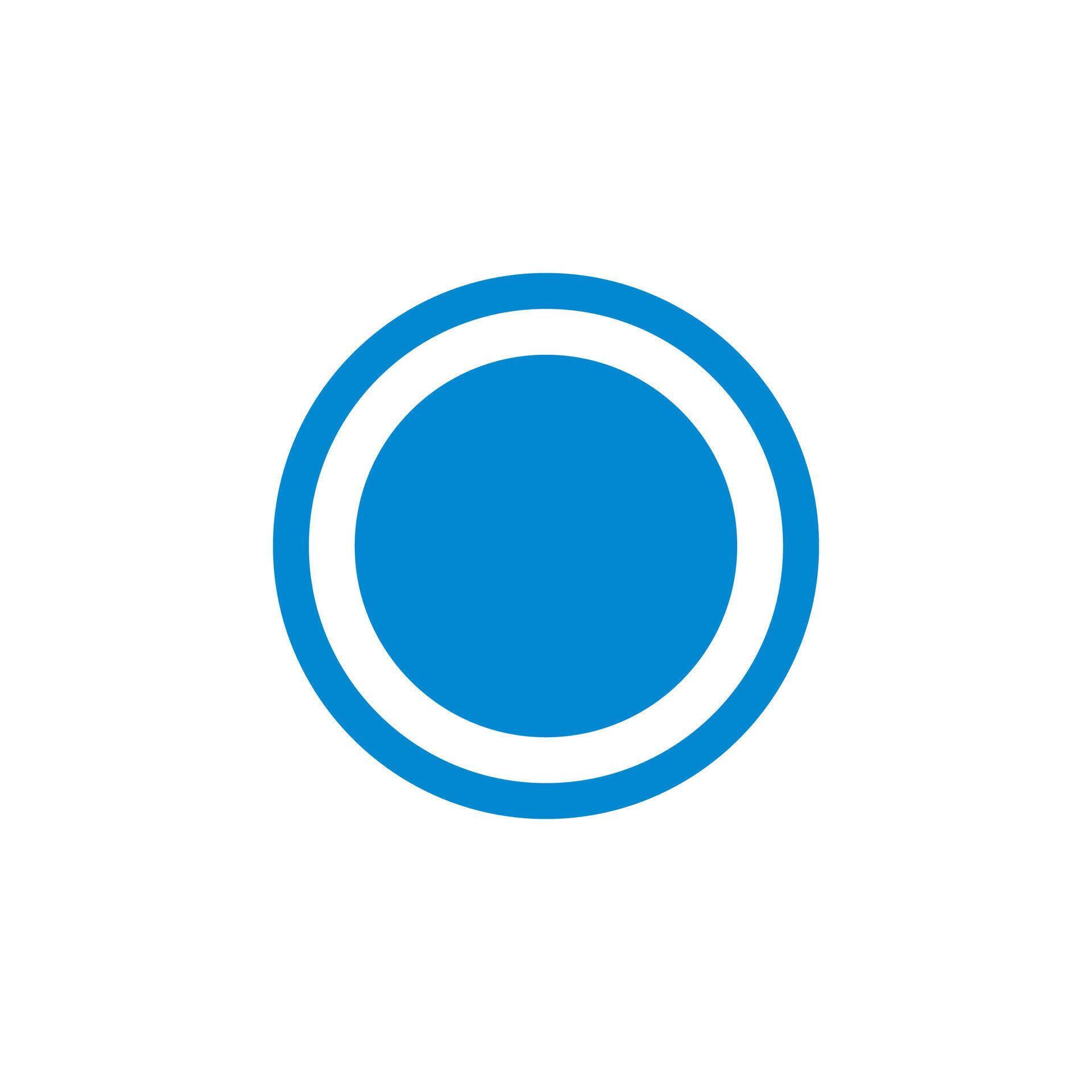 Radio Button solid icon for user interface 78702490 Vector Art at Vecteezy