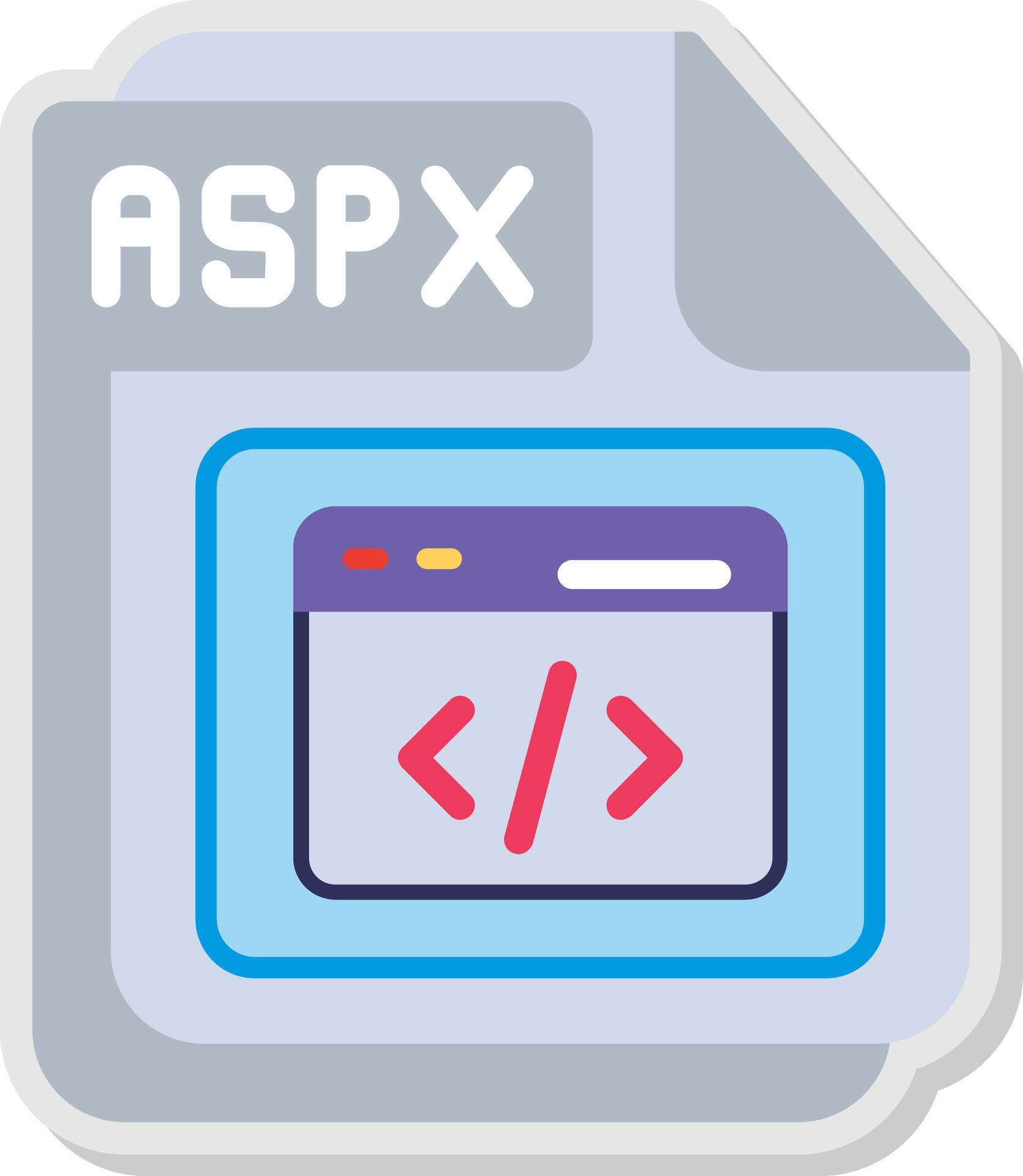 Microsoft Aspx Data ASPX 3D Interface Shape 78702974 Vector Art at Vecteezy