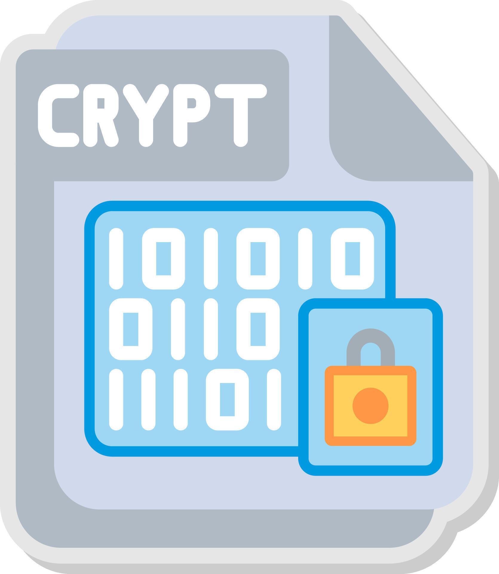 CRYPT Modular Form 78702989 Vector Art at Vecteezy