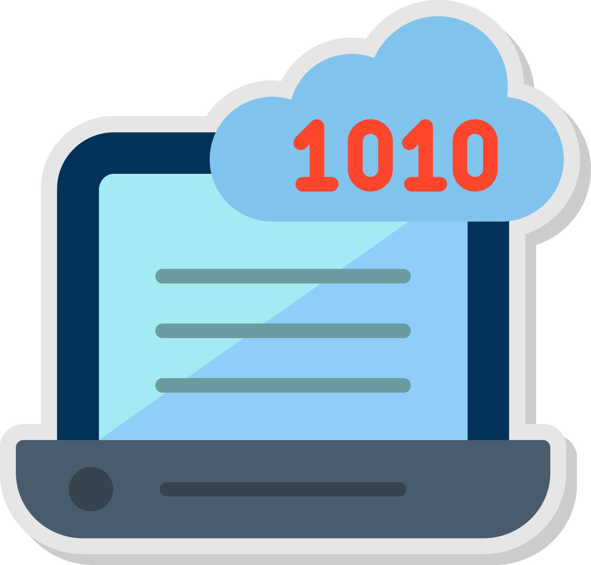 Binary Code Smooth UI Symbol 78703508 Vector Art at Vecteezy