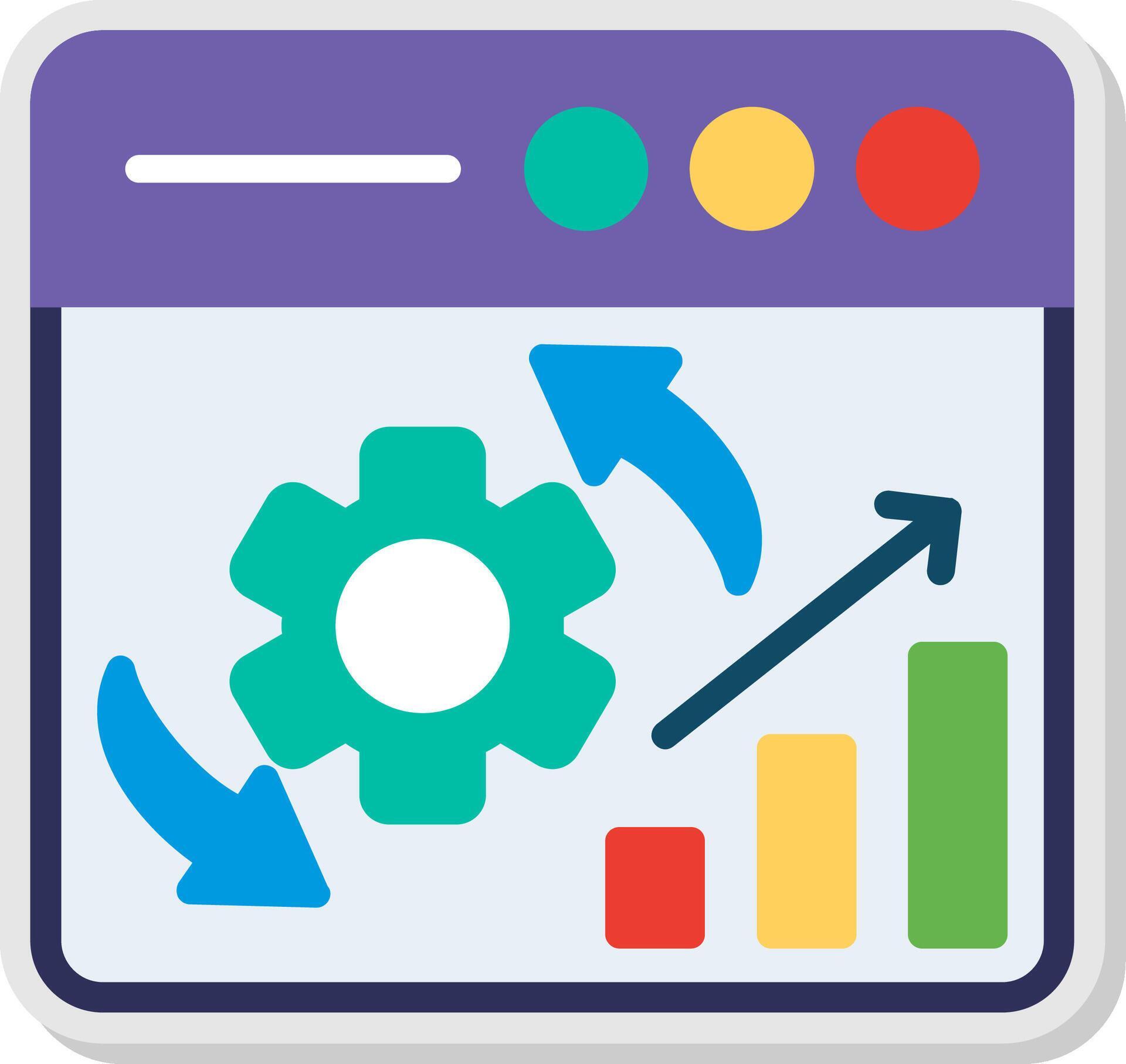 Optimization Solid Fill Symbol 78703766 Vector Art at Vecteezy