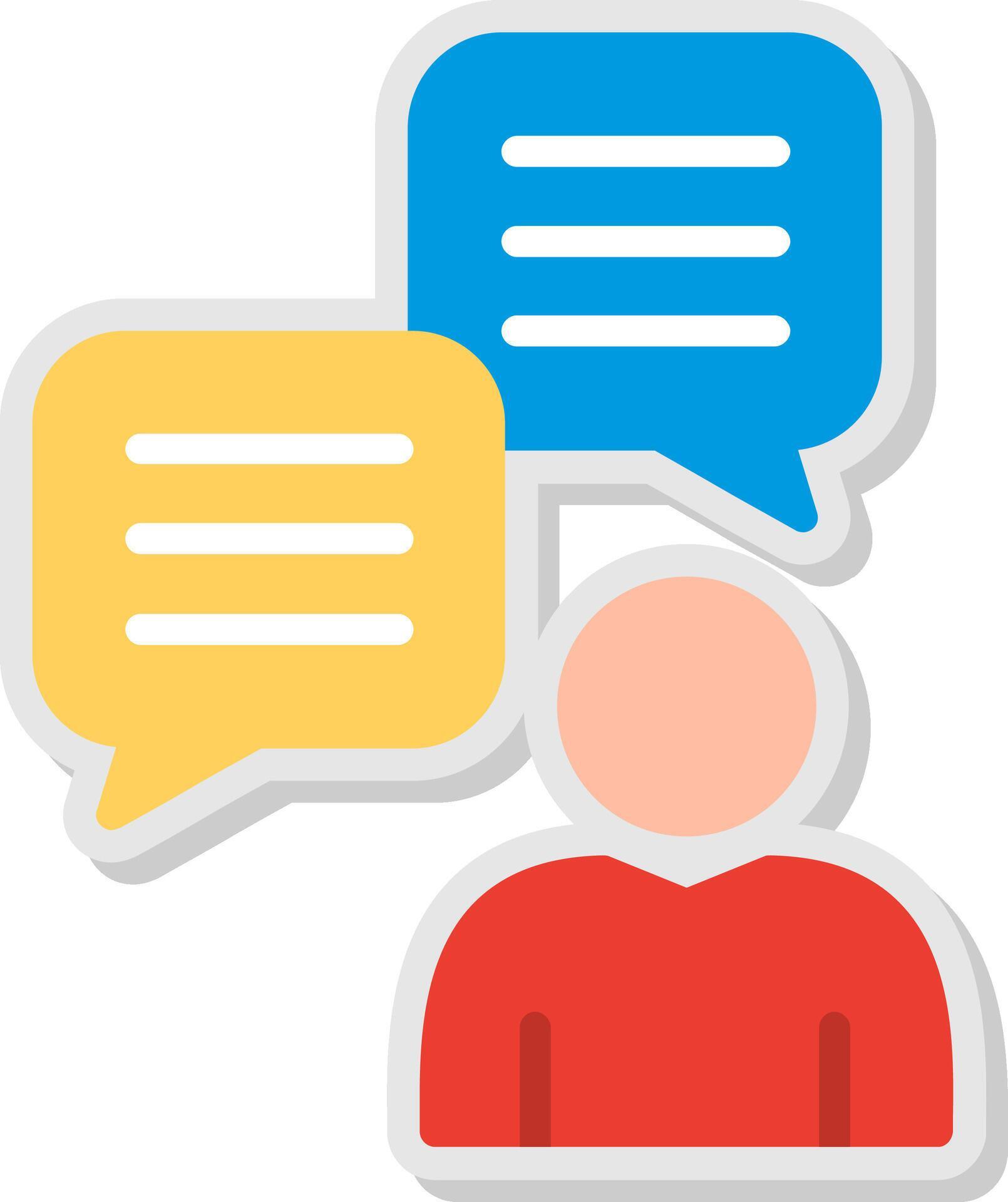 Visual For Comment Comments Vibrant Visual Object 78704105 Vector Art at Vecteezy