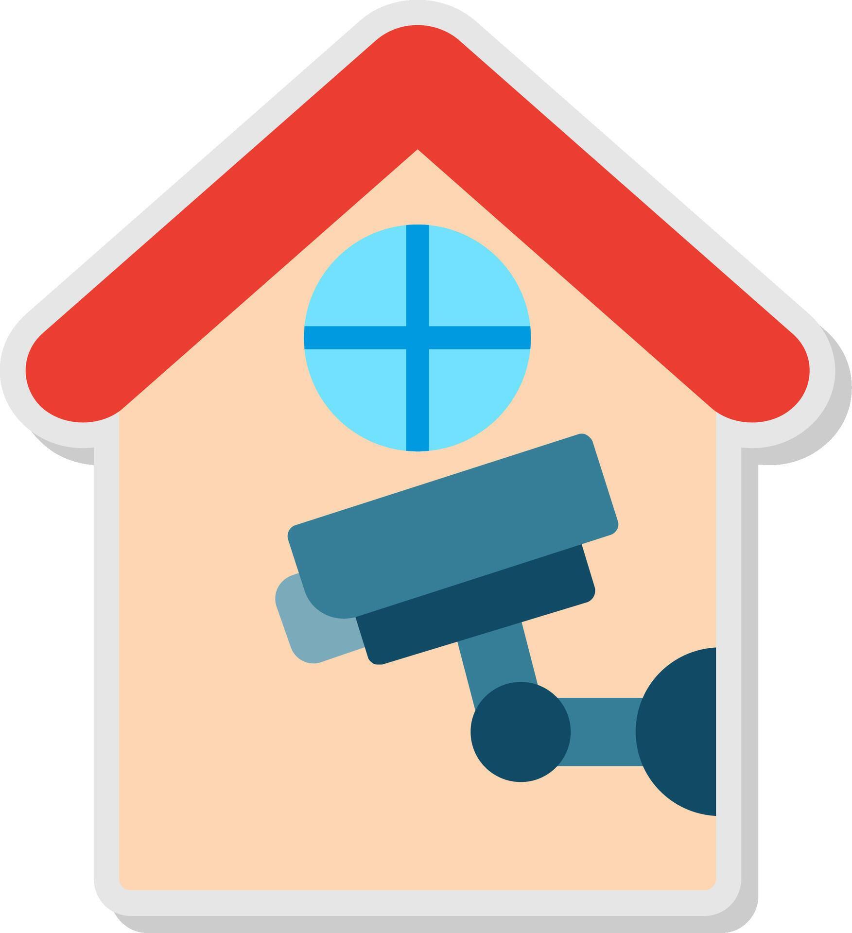 Security Camera Flat Shadow Design 78704399 Vector Art at Vecteezy