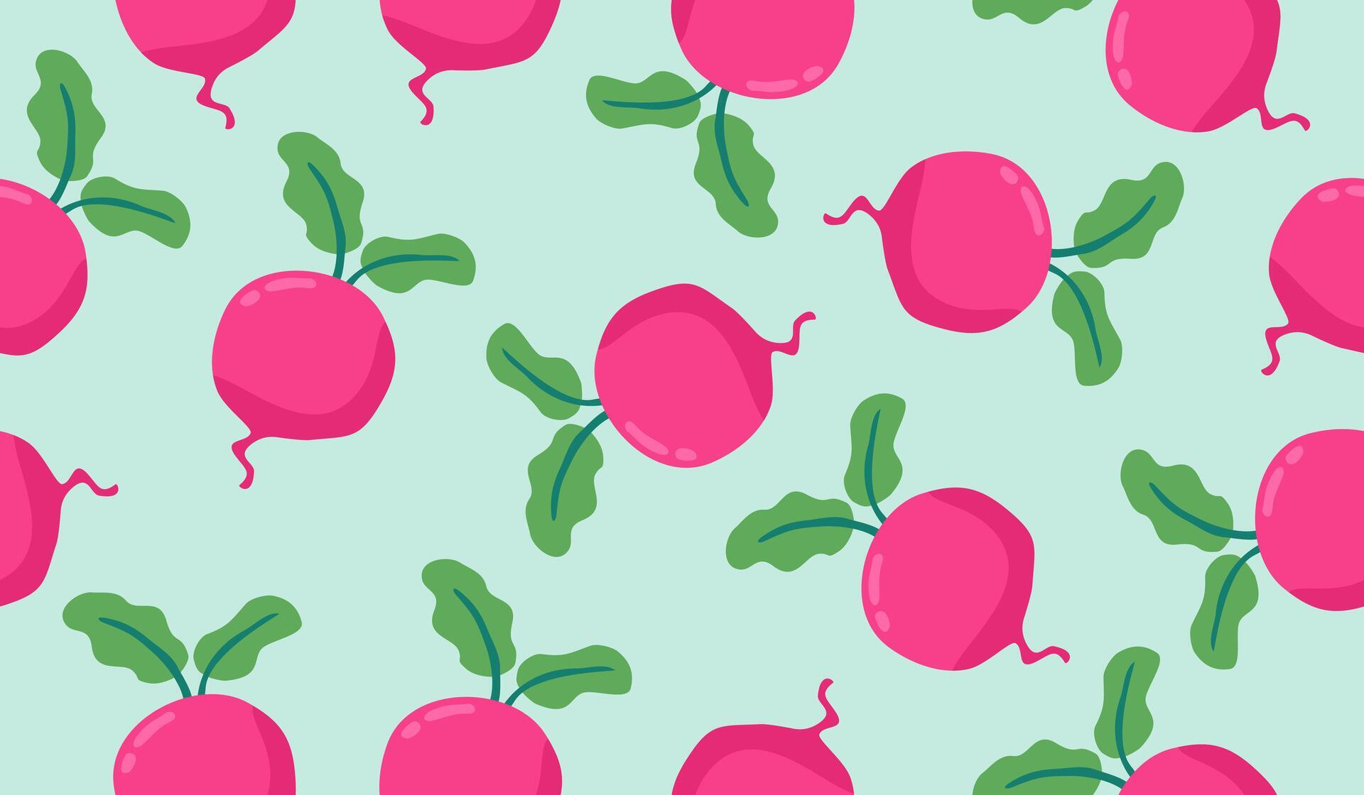 Red beetroot pattern background 78804203 Vector Art at Vecteezy