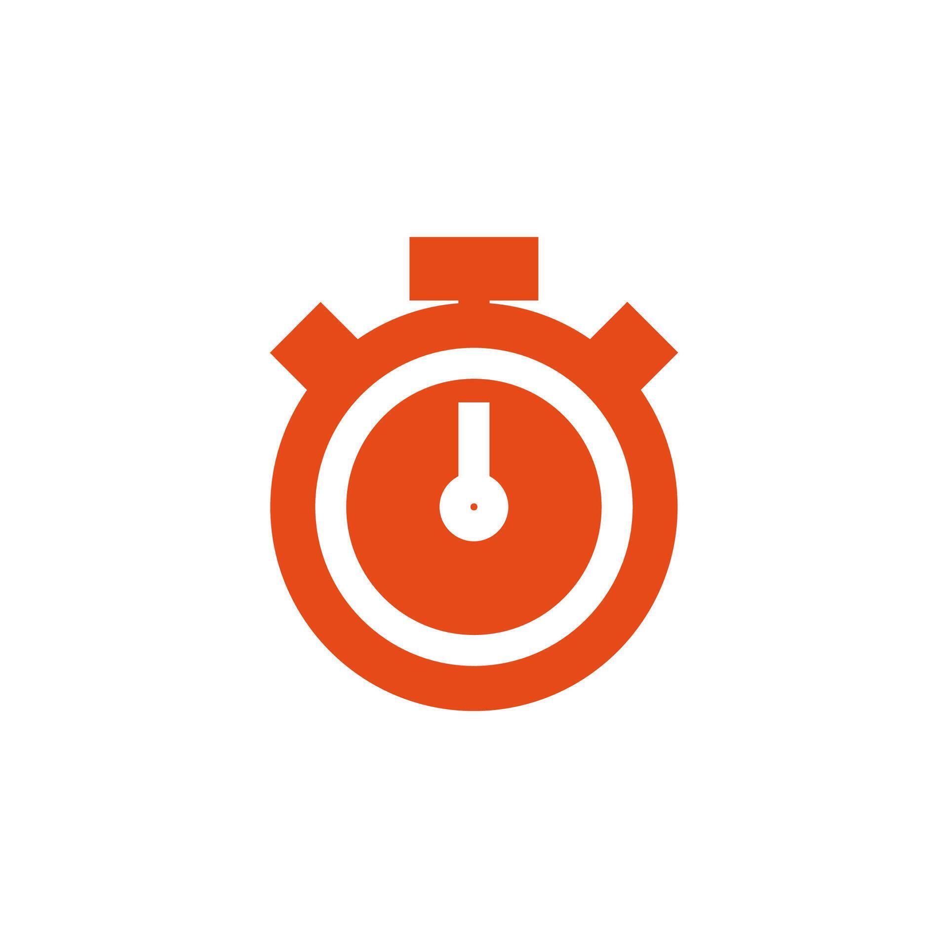 Timer solid icon for measurement app 78821018 Vector Art at Vecteezy