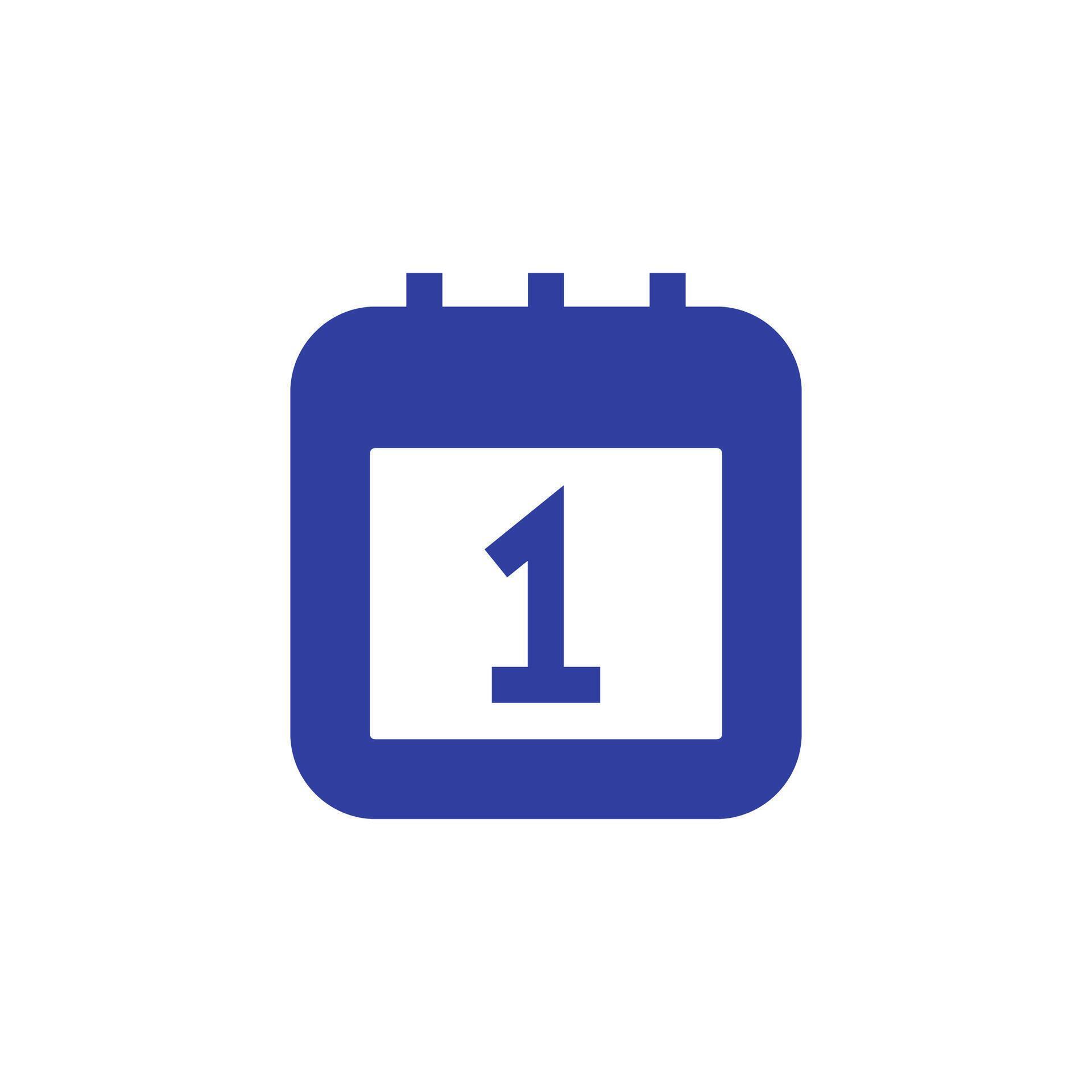 Date solid icon for scheduling tools 78821021 Vector Art at Vecteezy