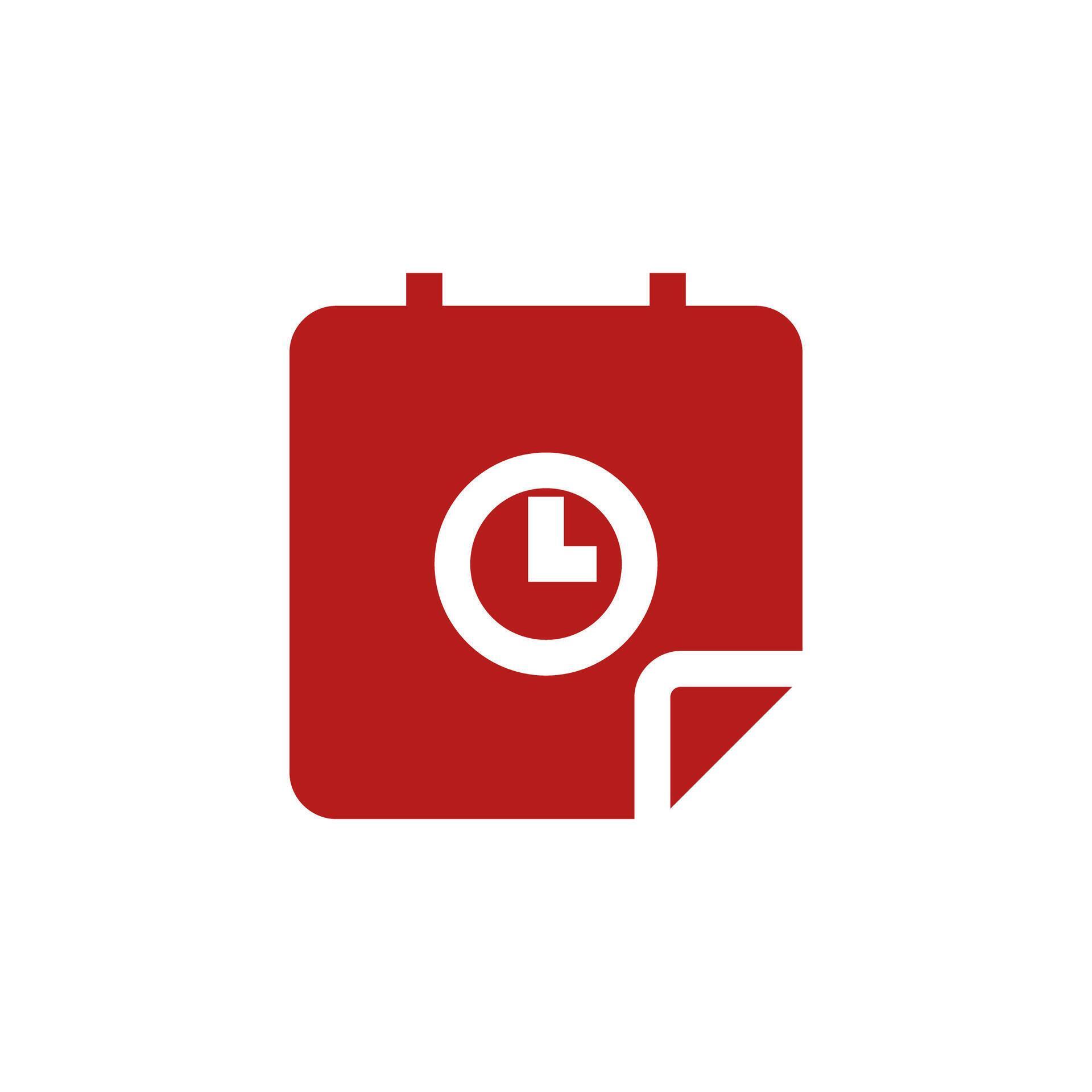 Deadline solid icon for time tracking 78821127 Vector Art at Vecteezy