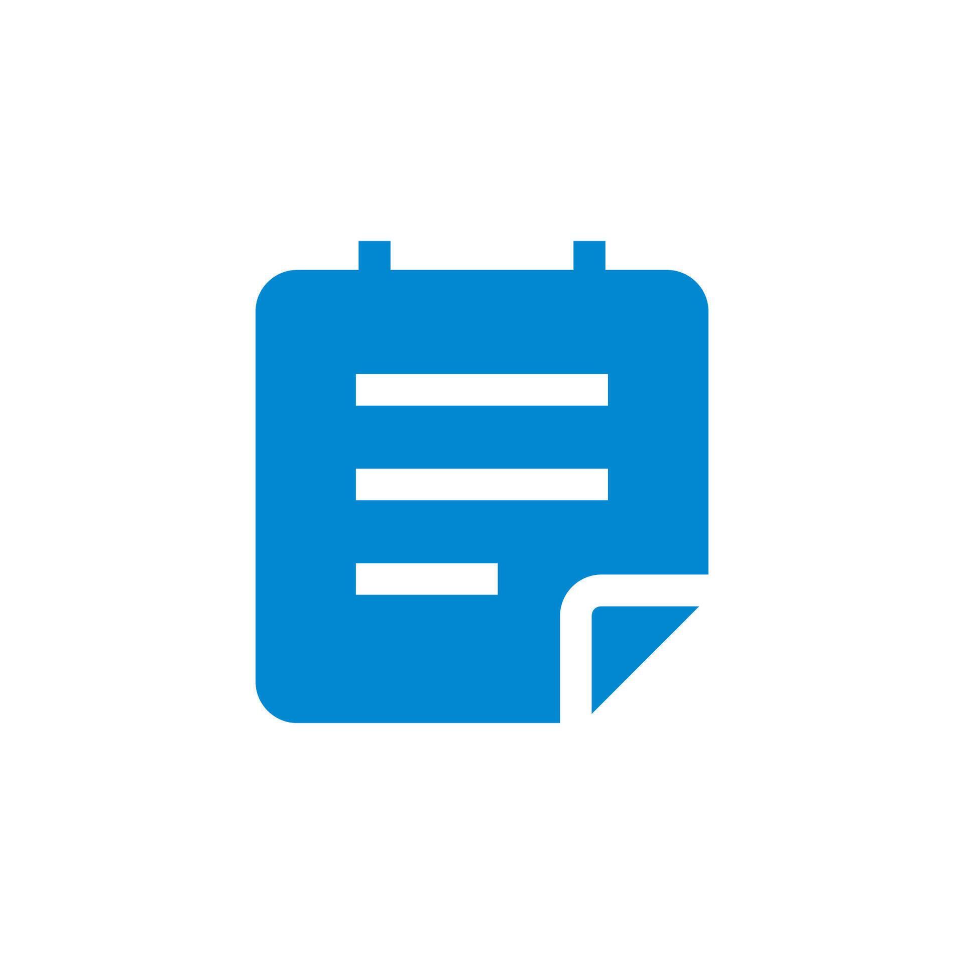 Schedule solid icon for system configuration 78821167 Vector Art at ...