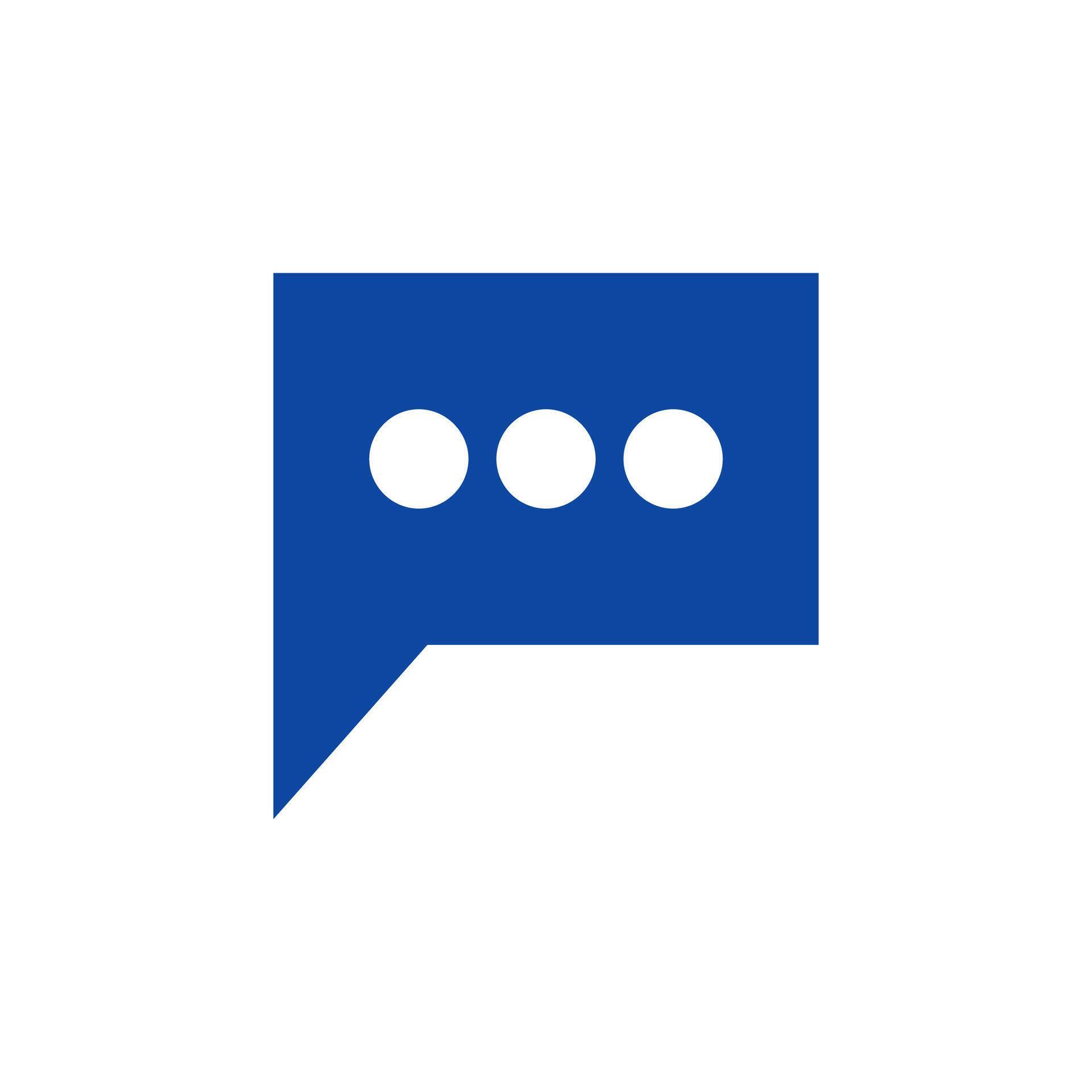 Chat solid icon for social interaction 78821192 Vector Art at Vecteezy