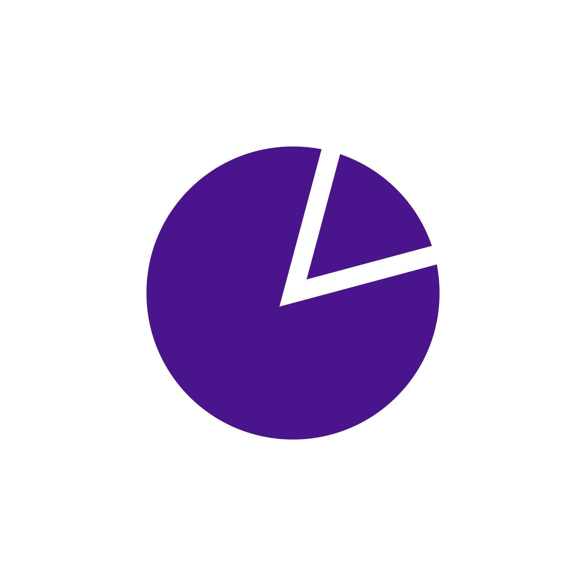 Chart Pie solid icon for software dashboard 78821278 Vector Art at Vecteezy