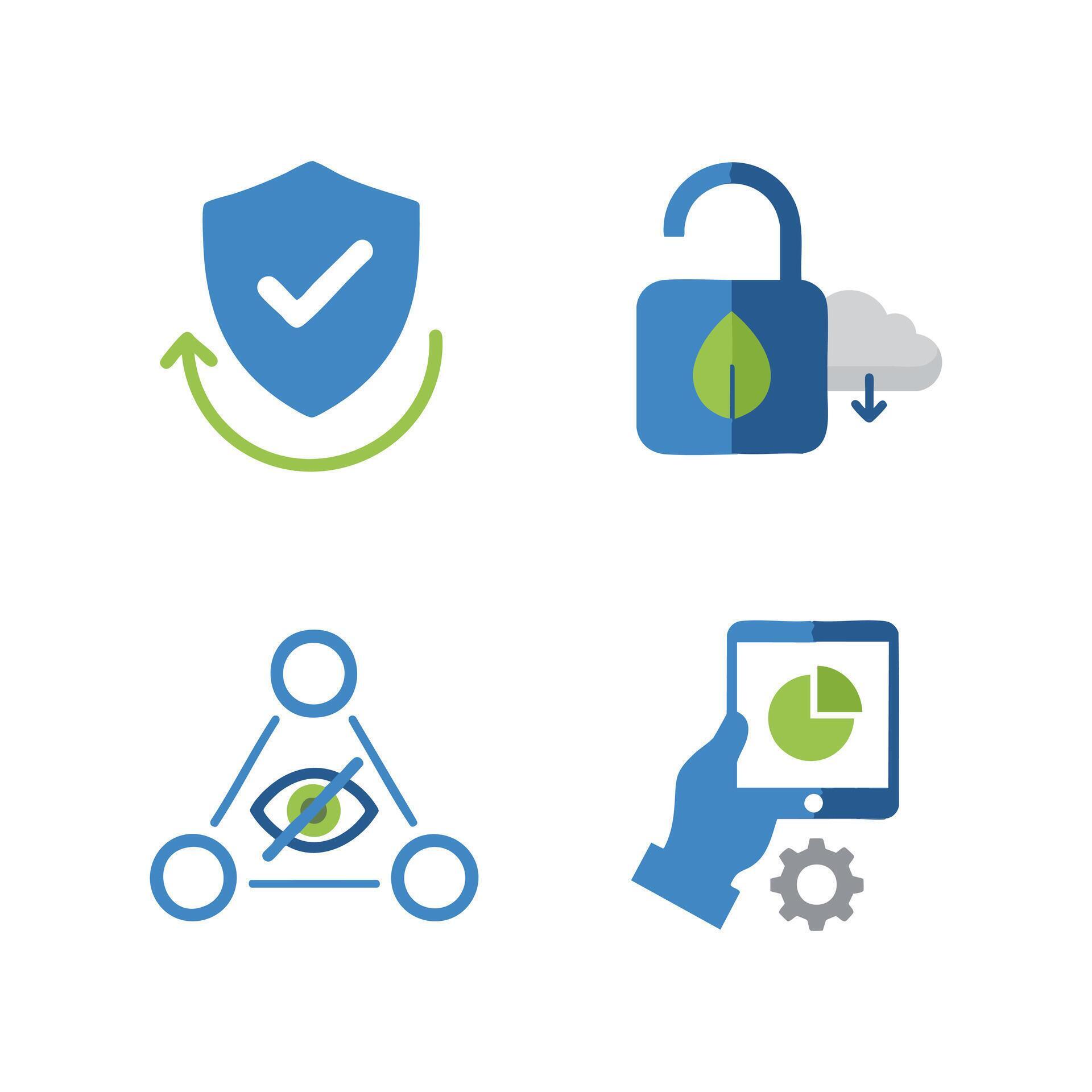 Data Processing Consent Icons 78945508 Vector Art at Vecteezy