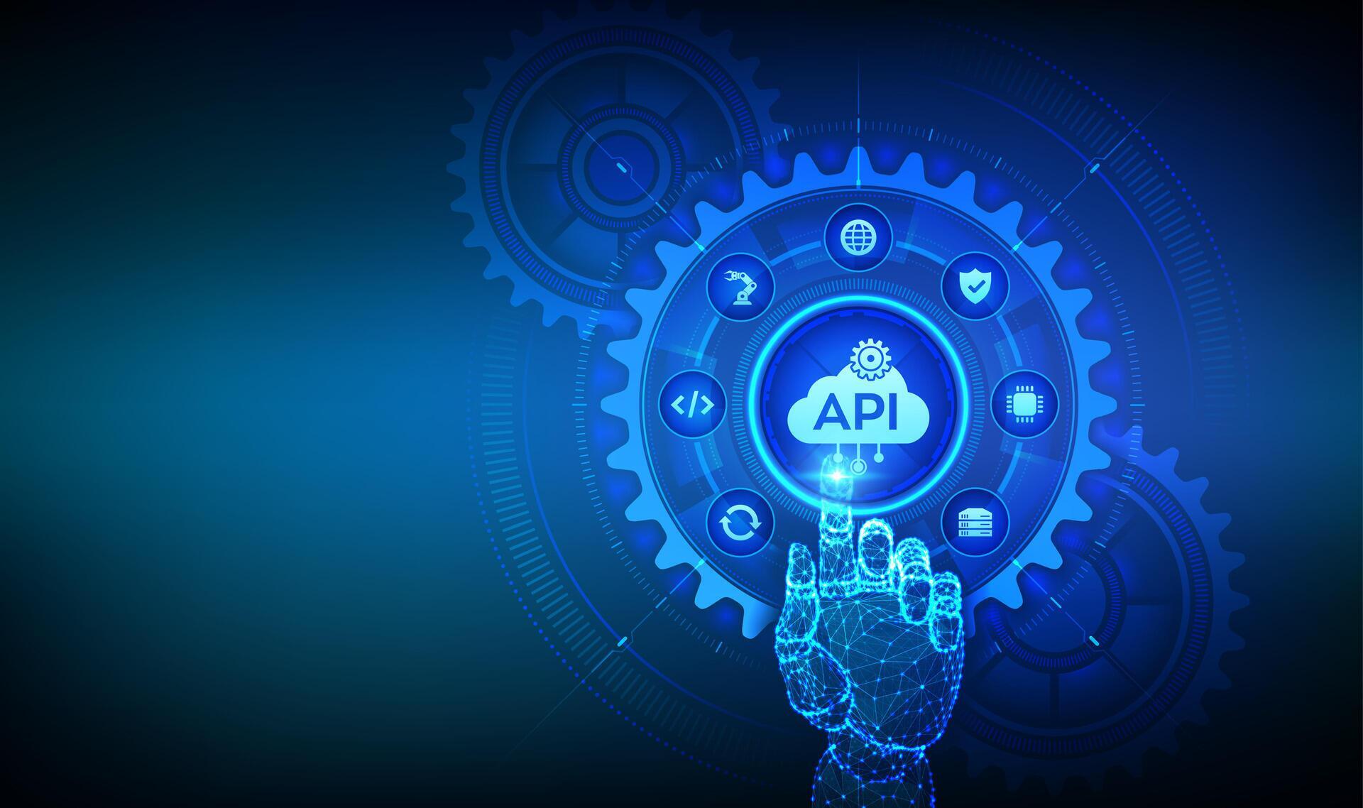 solicitud programación interfaz. API. software desarrollo herramienta ...