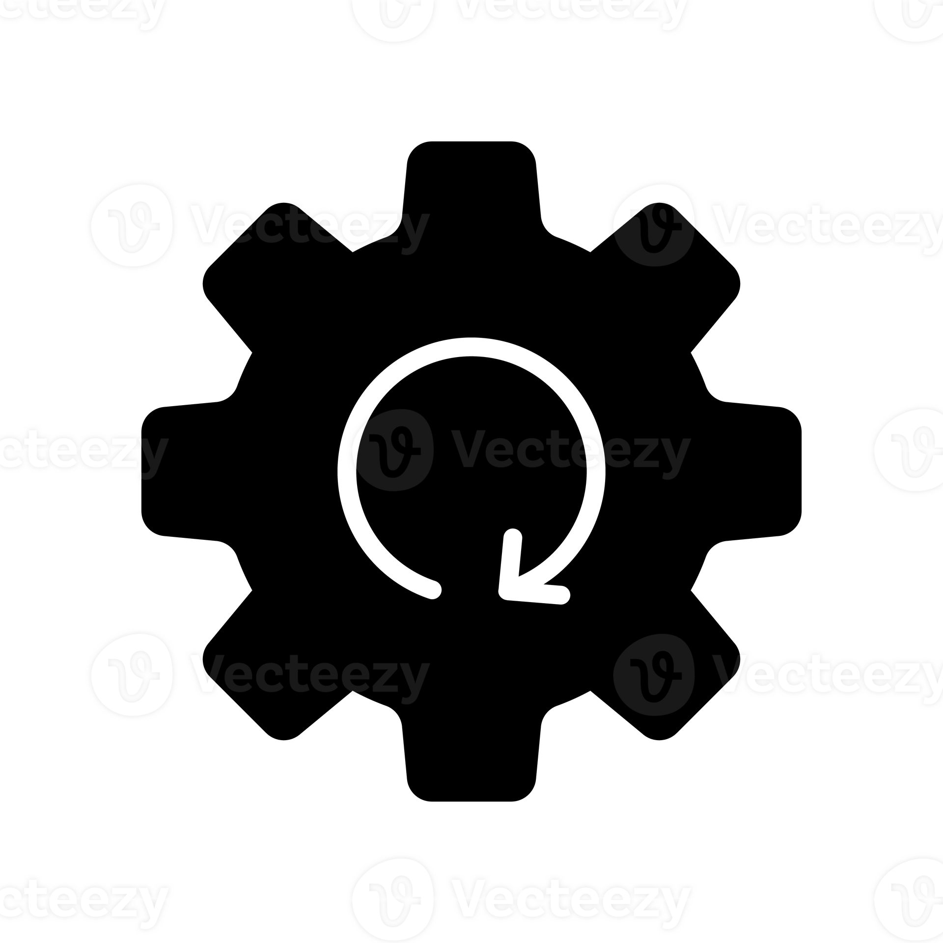 Loop Process Solid Icon 79009499 PNG