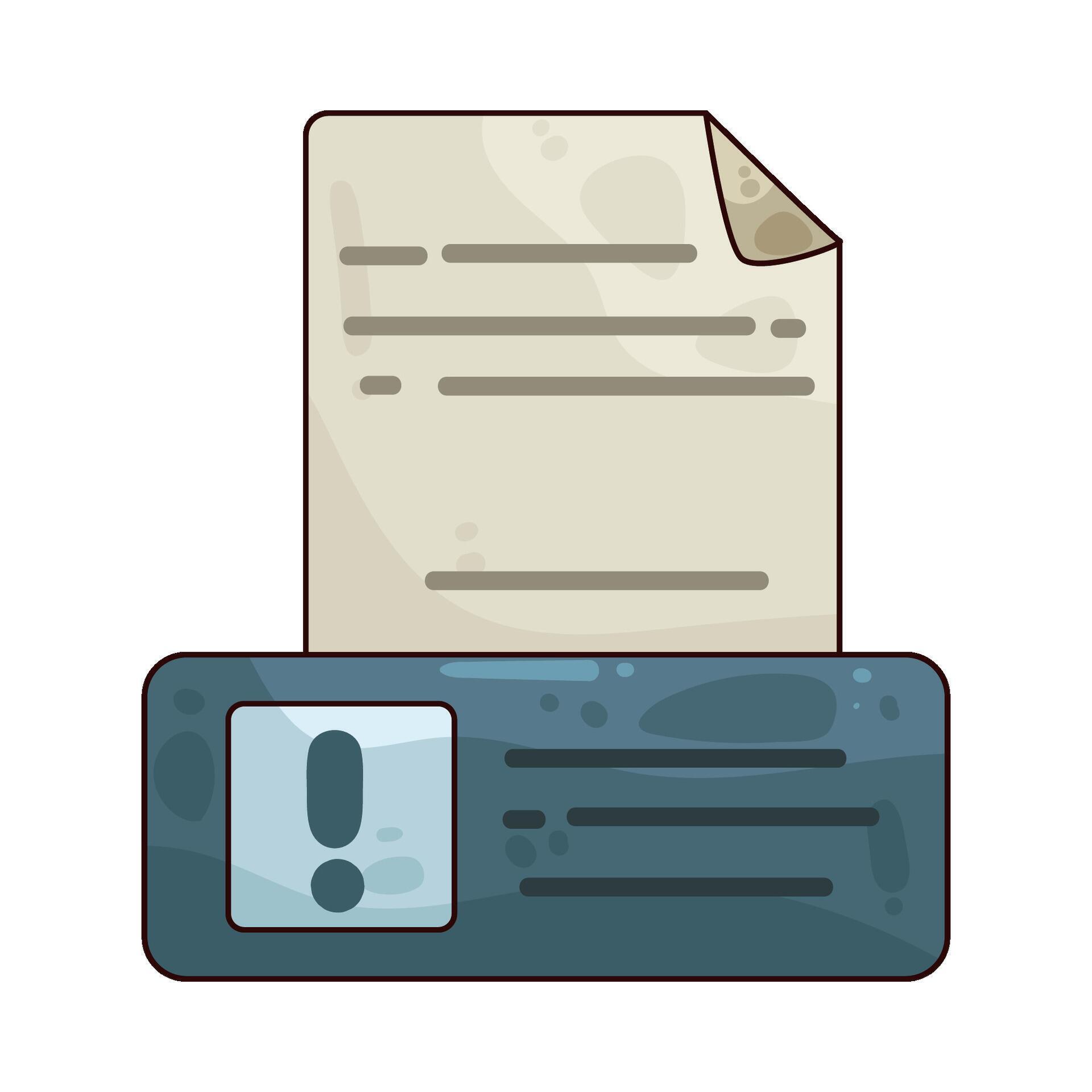 Read Note Intimation Label Vector document with information notes 79097361 Vector Art at Vecteezy