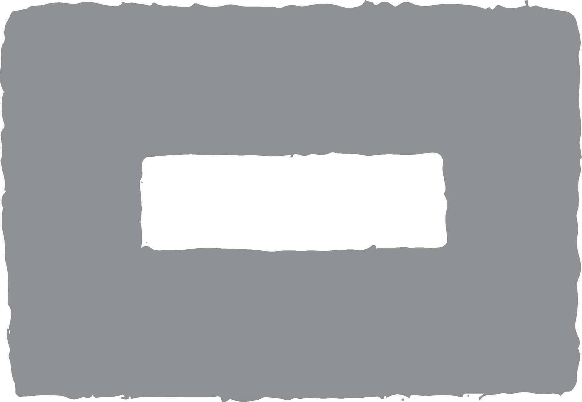 Gray Code Rectangle Gray rectangle with white rectangle inside 79098589 Vector Art at Vecteezy