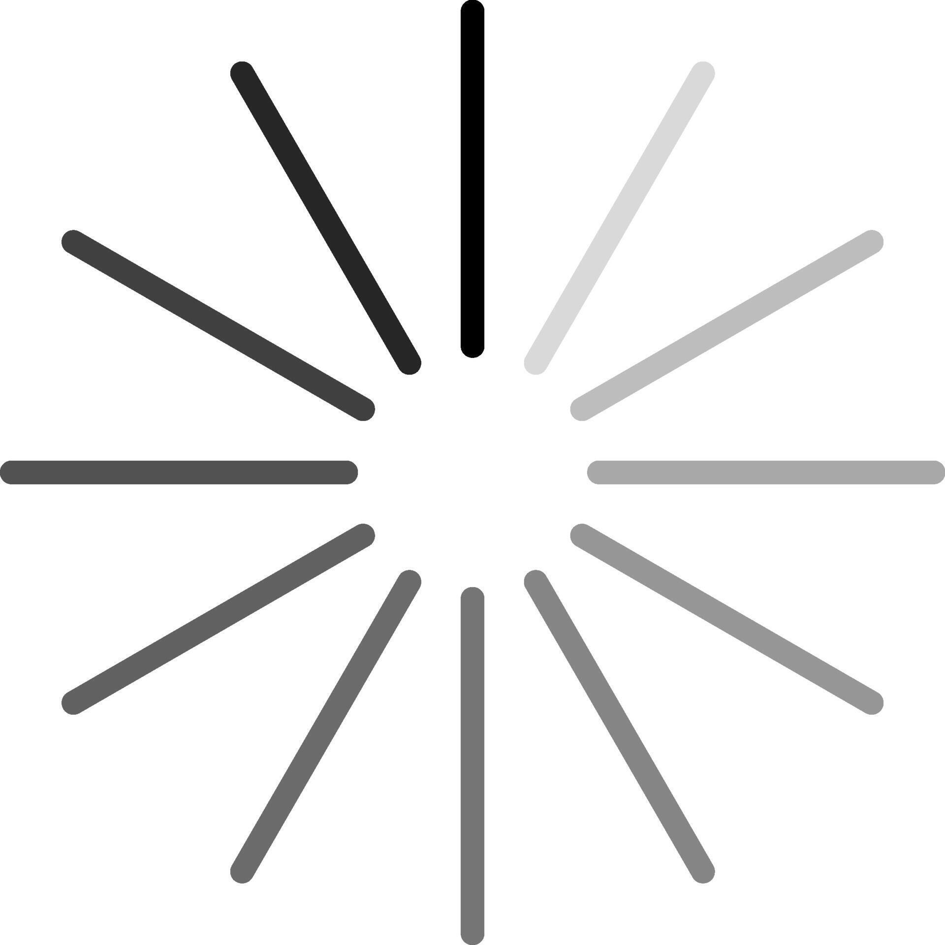 Loading indicator icon showing data processing progress 79107995 Vector ...