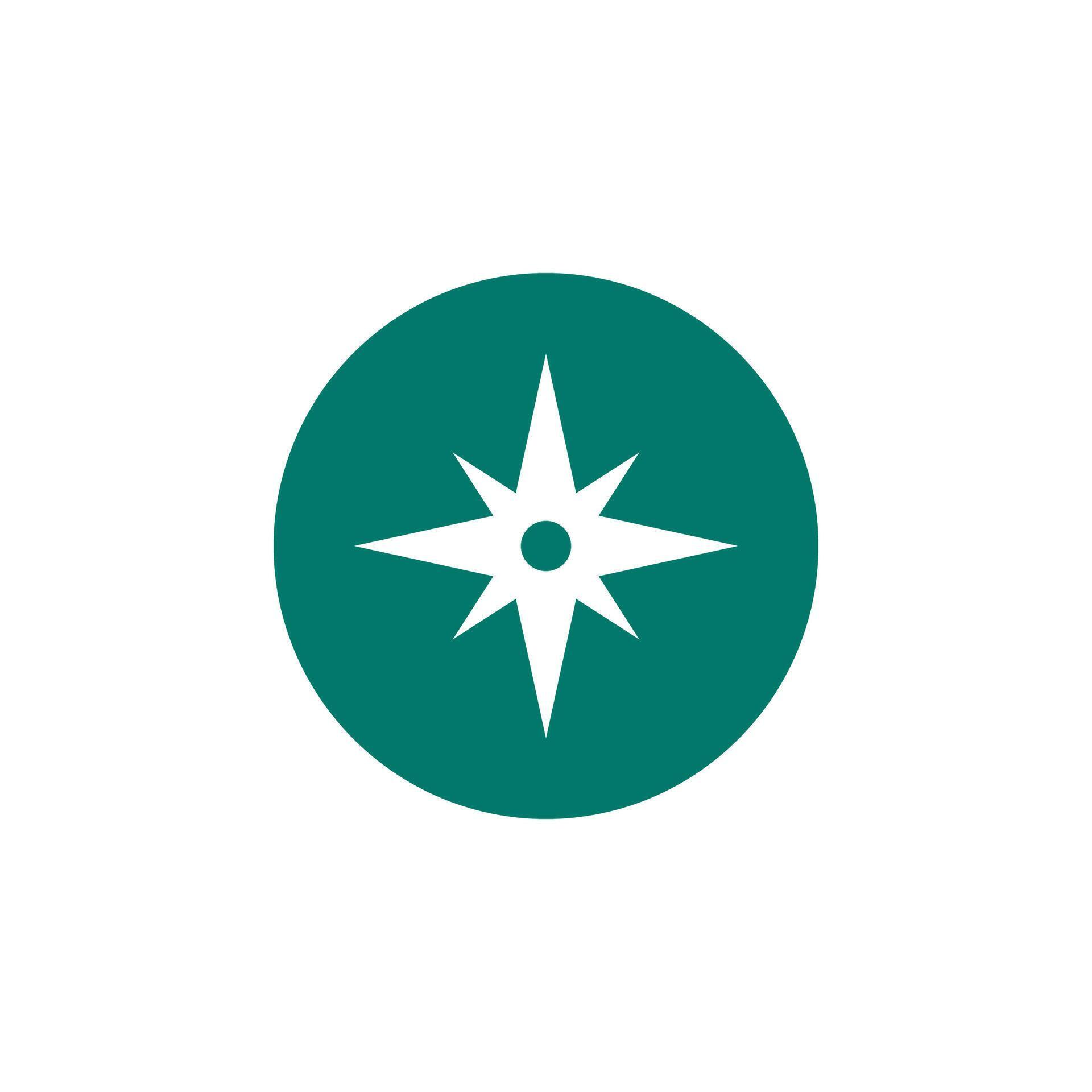 Compass solid icon for interface development 79109841 Vector Art at ...