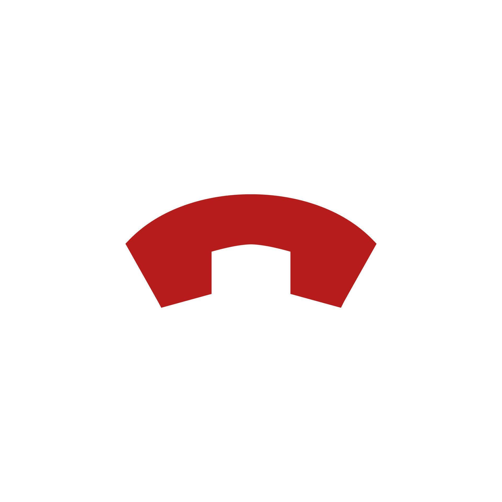 Call End solid icon for system configuration 79110041 Vector Art at ...