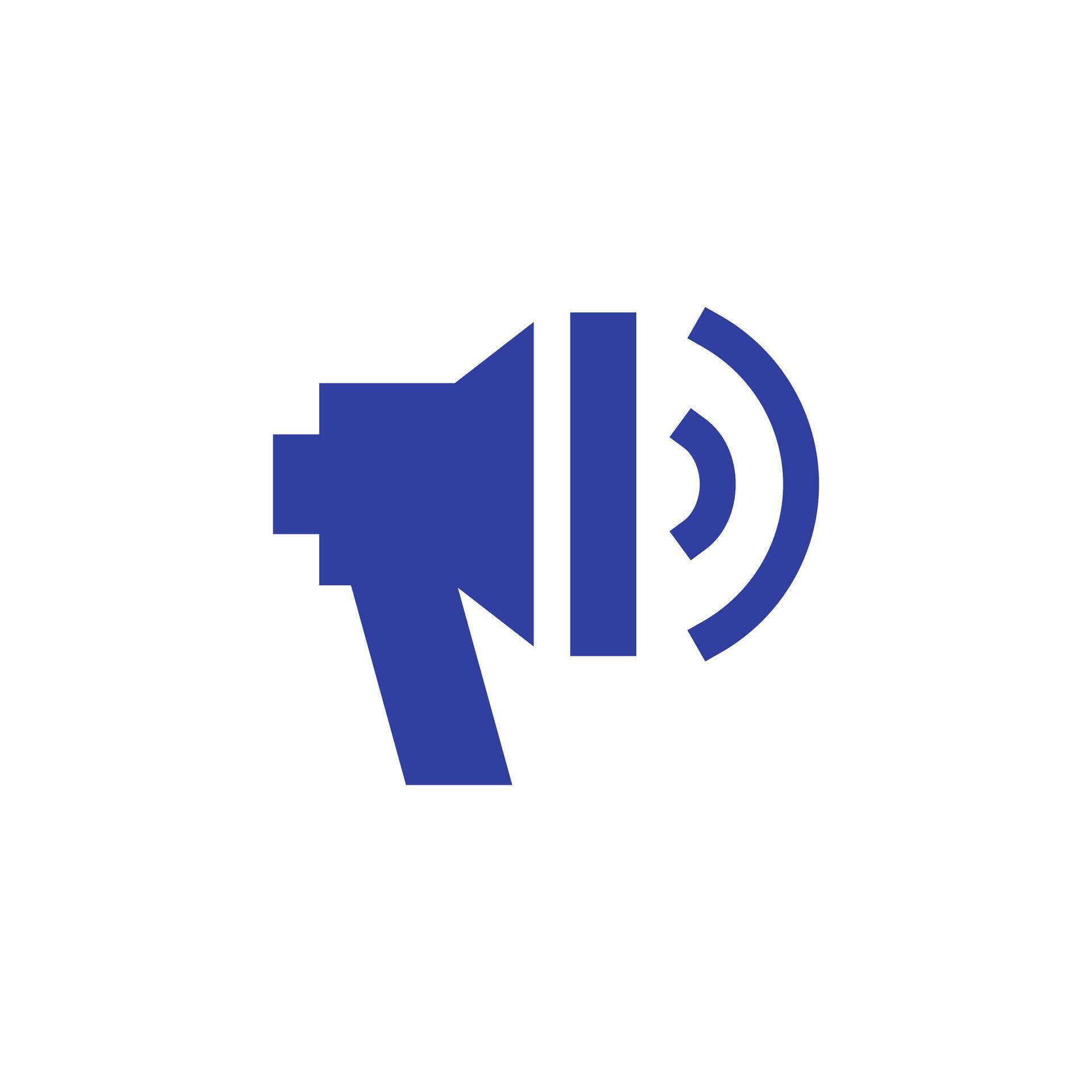 Speaker solid icon for digital workspace 79110082 Vector Art at Vecteezy