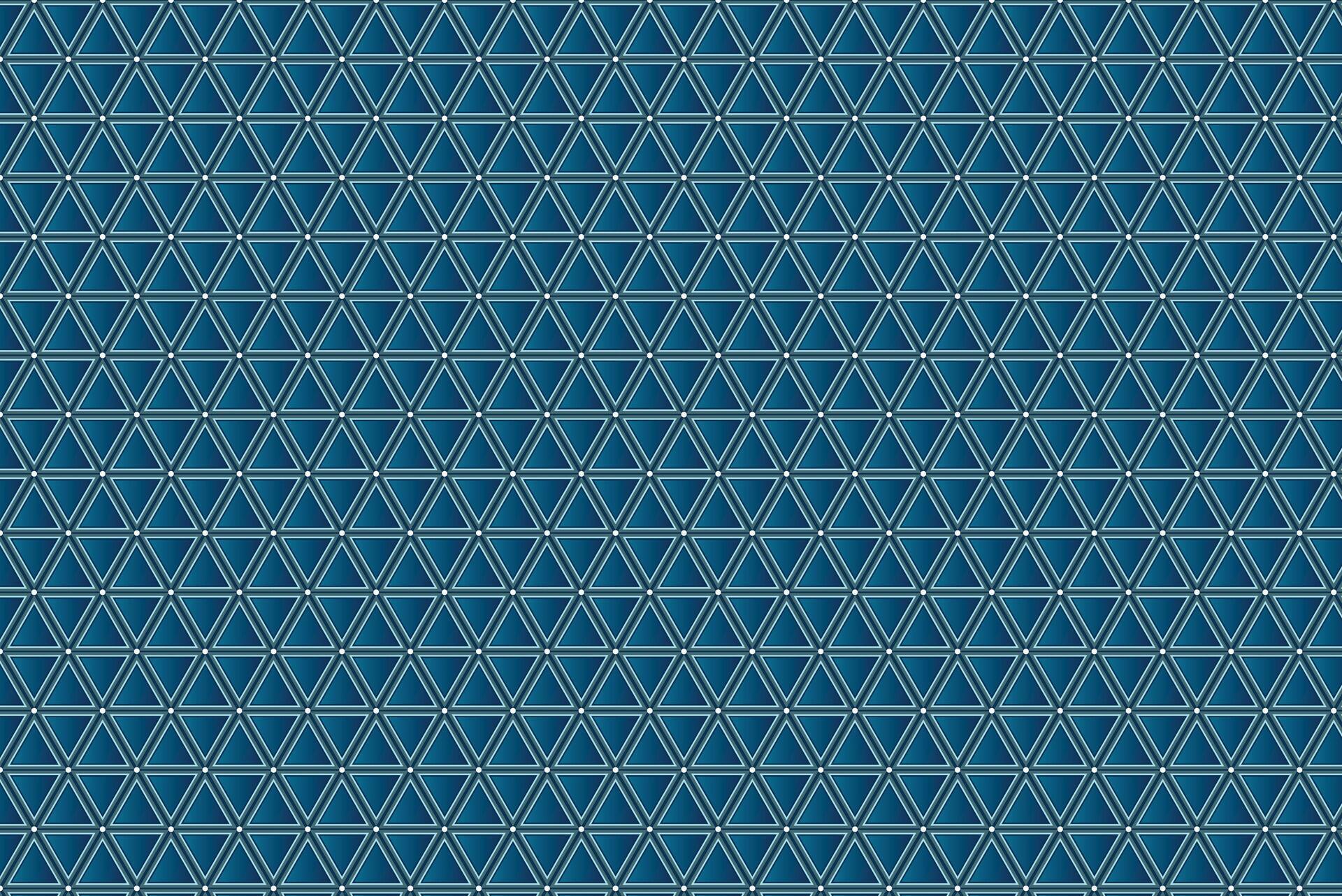 Blue Geometric Triangle Pattern Background 79151607 Vector Art at Vecteezy