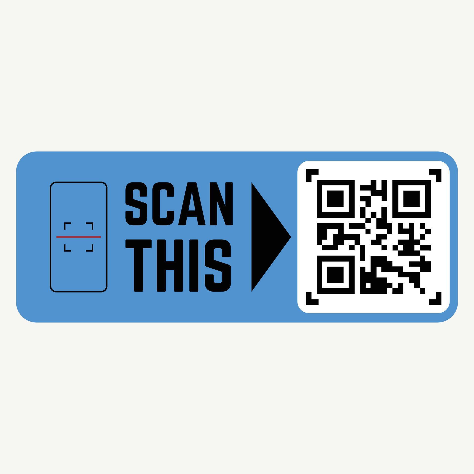 Qr Code Follow Label QR code label 79171666 Vector Art at Vecteezy