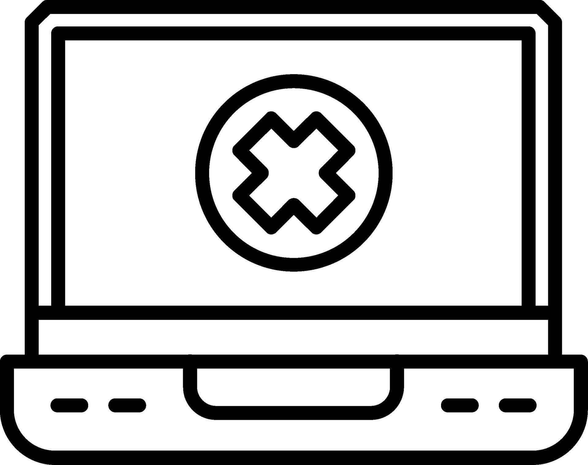 Application Rejection Mark 79249751 Vector Art at Vecteezy