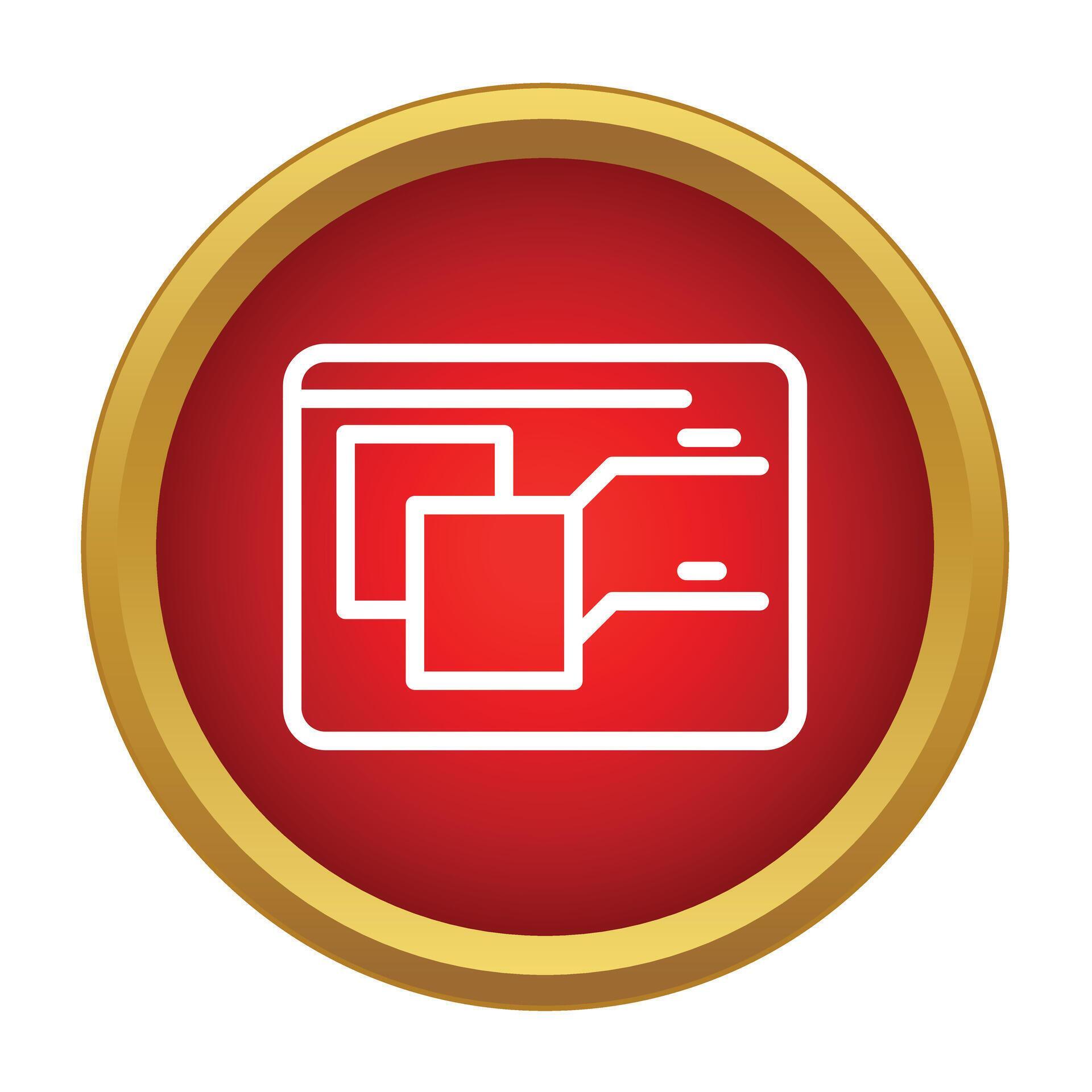 Browser window with multiple tab documents processing information ...