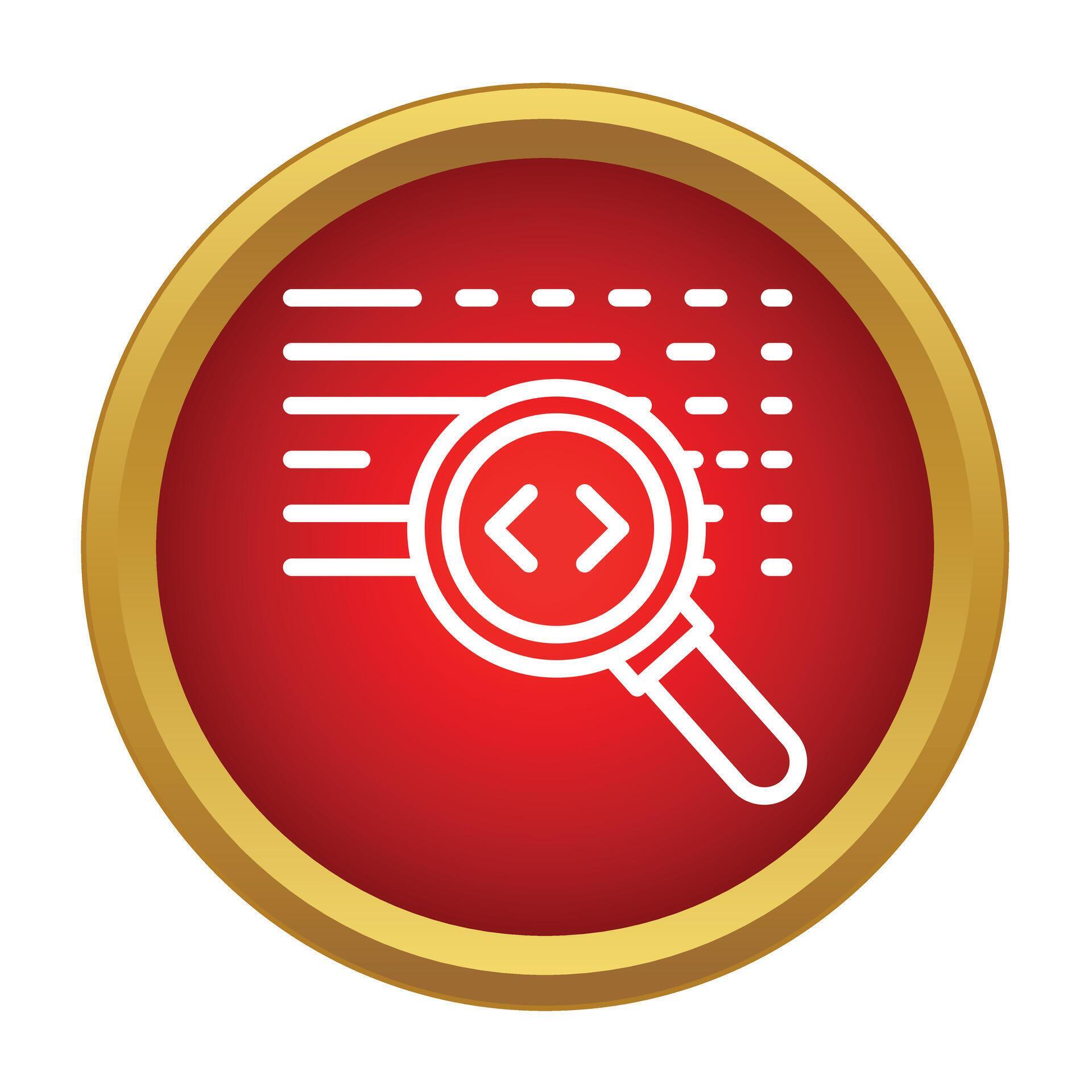 Code review search finding software programming errors 79324462 Vector ...