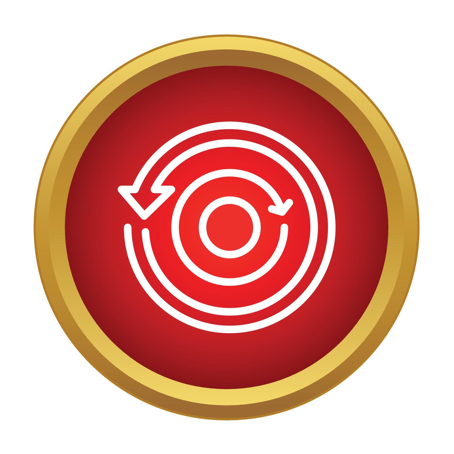 Update refresh reload sync process icon button 79325719 Vector Art at ...