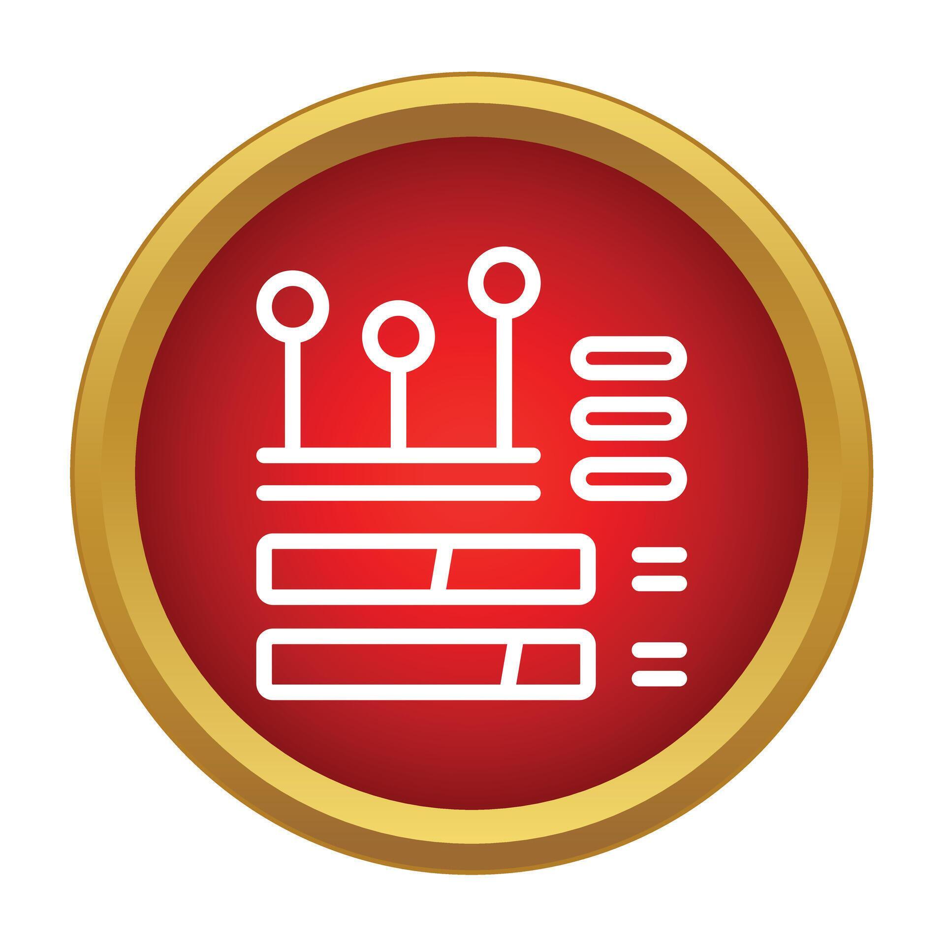 Data analytics dashboard progress bar icon 79327128 Vector Art at Vecteezy