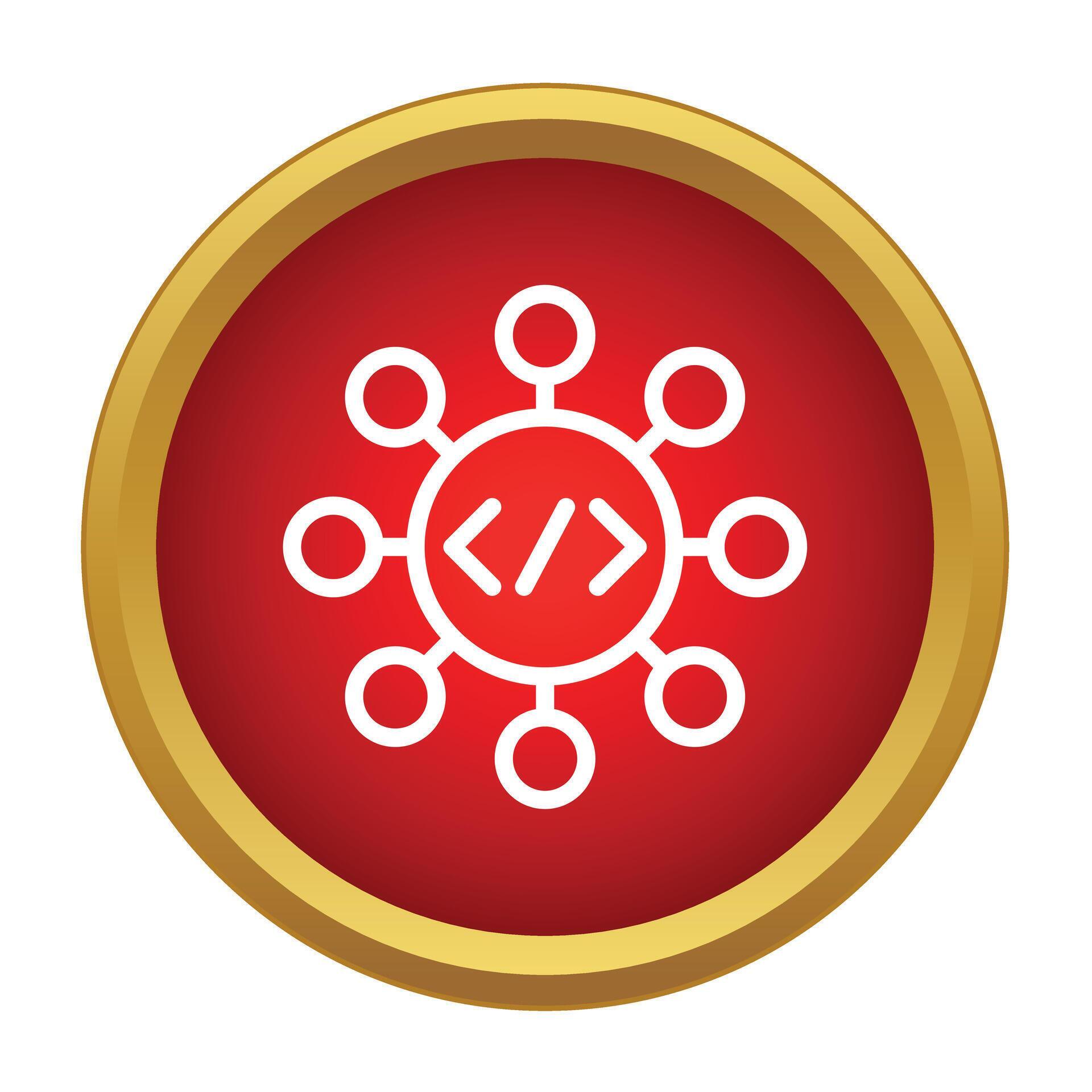 Coding connection network linking development and software 79379729 ...