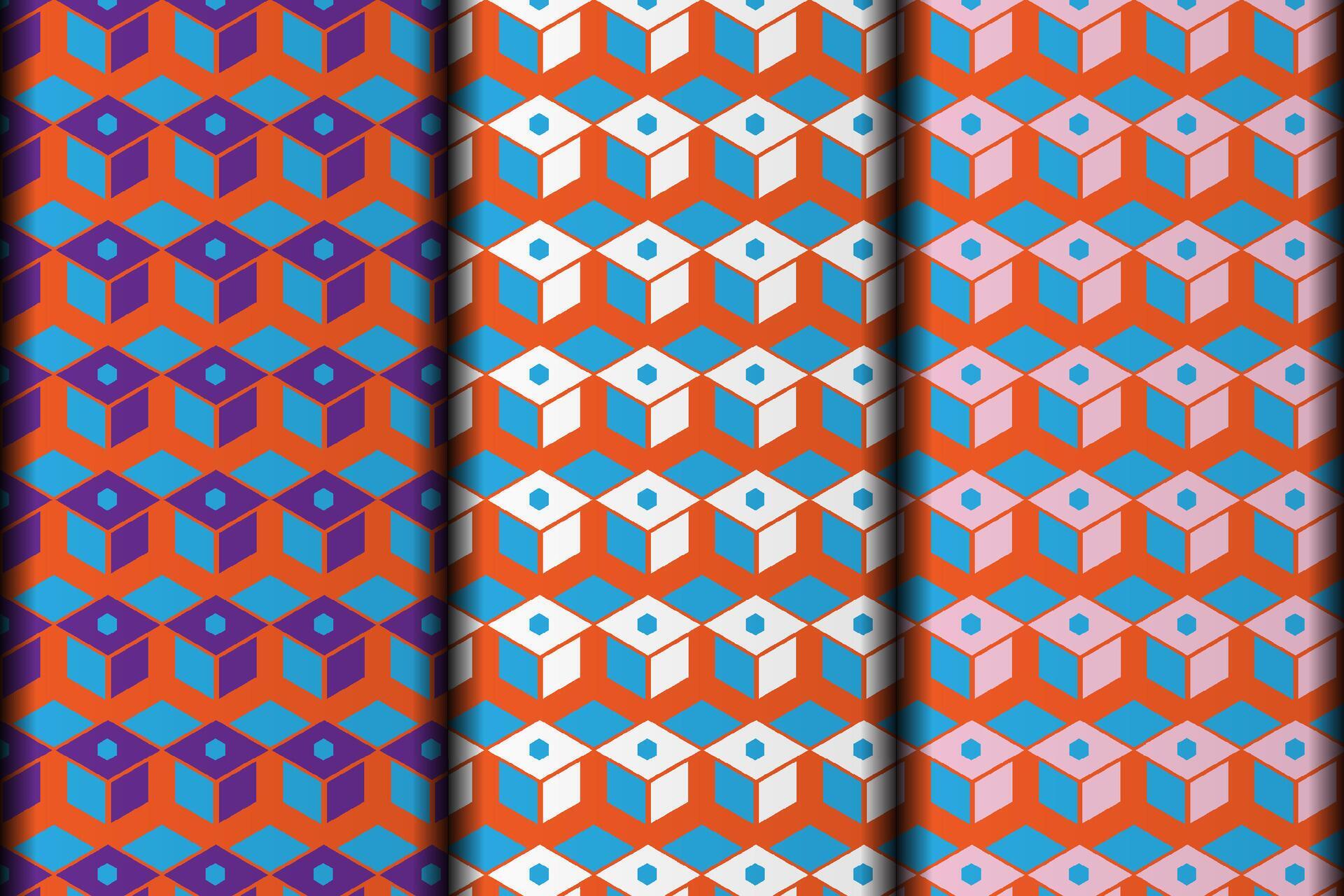 Polygion Pattern Polygon pattern design element. 79454979 Vector Art at Vecteezy