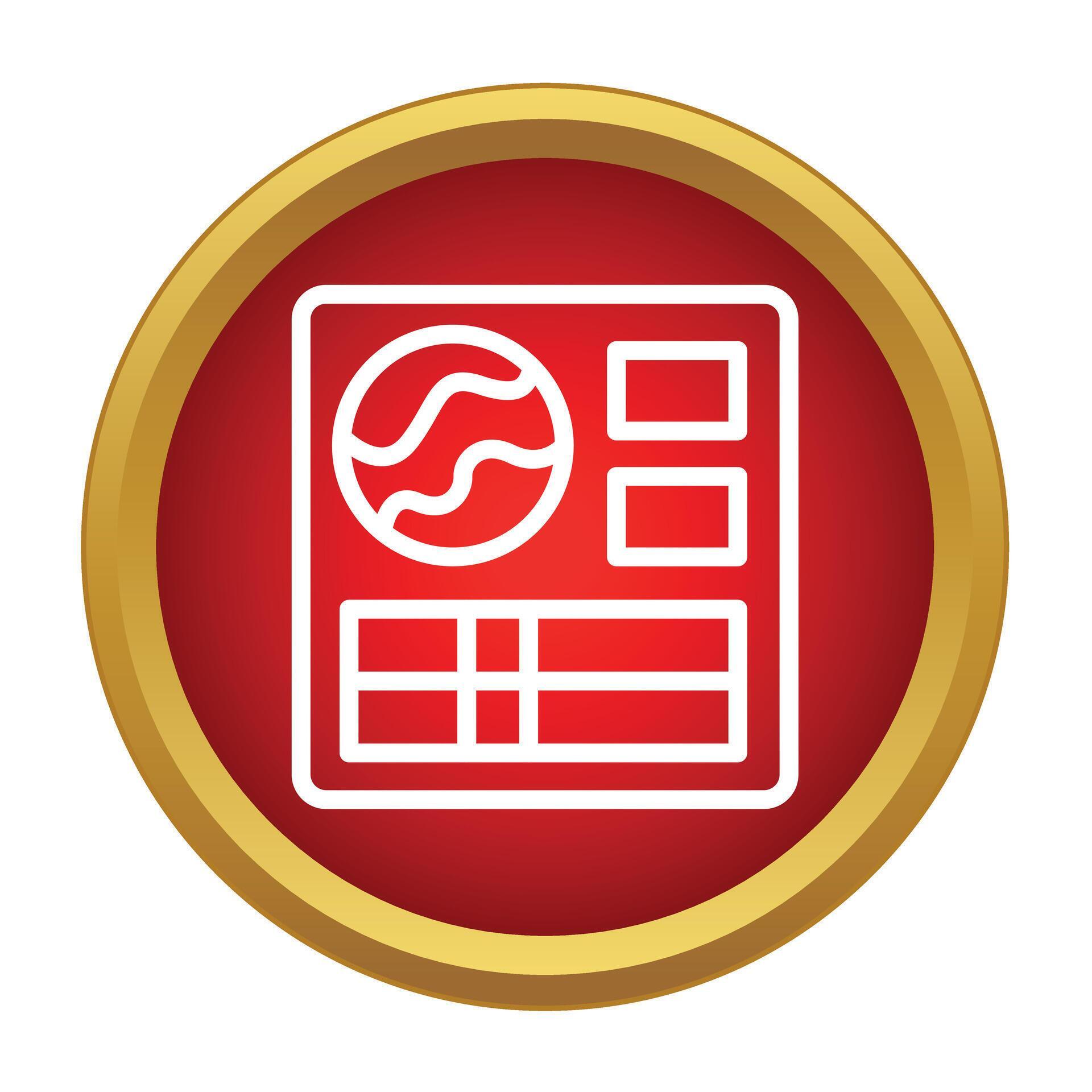 Control panel graphic user interface icon 79477645 Vector Art at Vecteezy