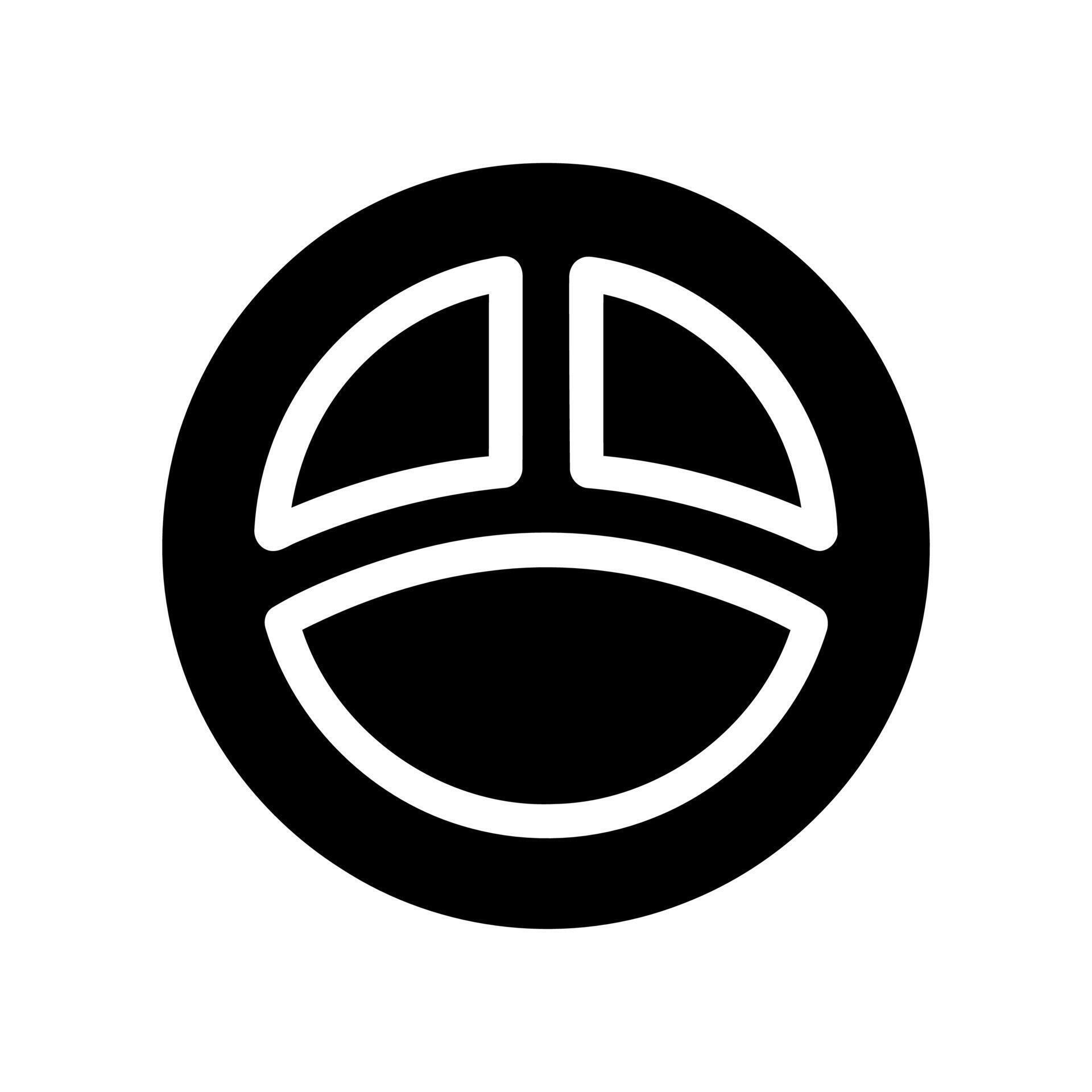 Segmented Circle Icon for Data or Process Representation 79486461 ...