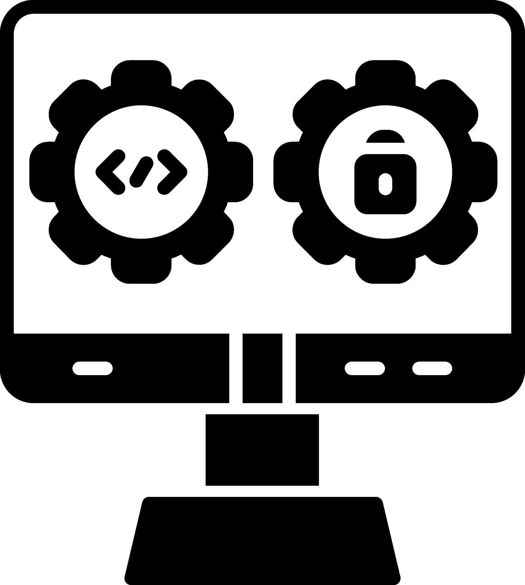 Software Development Lifecycle Glyph 79527108 Vector Art at Vecteezy