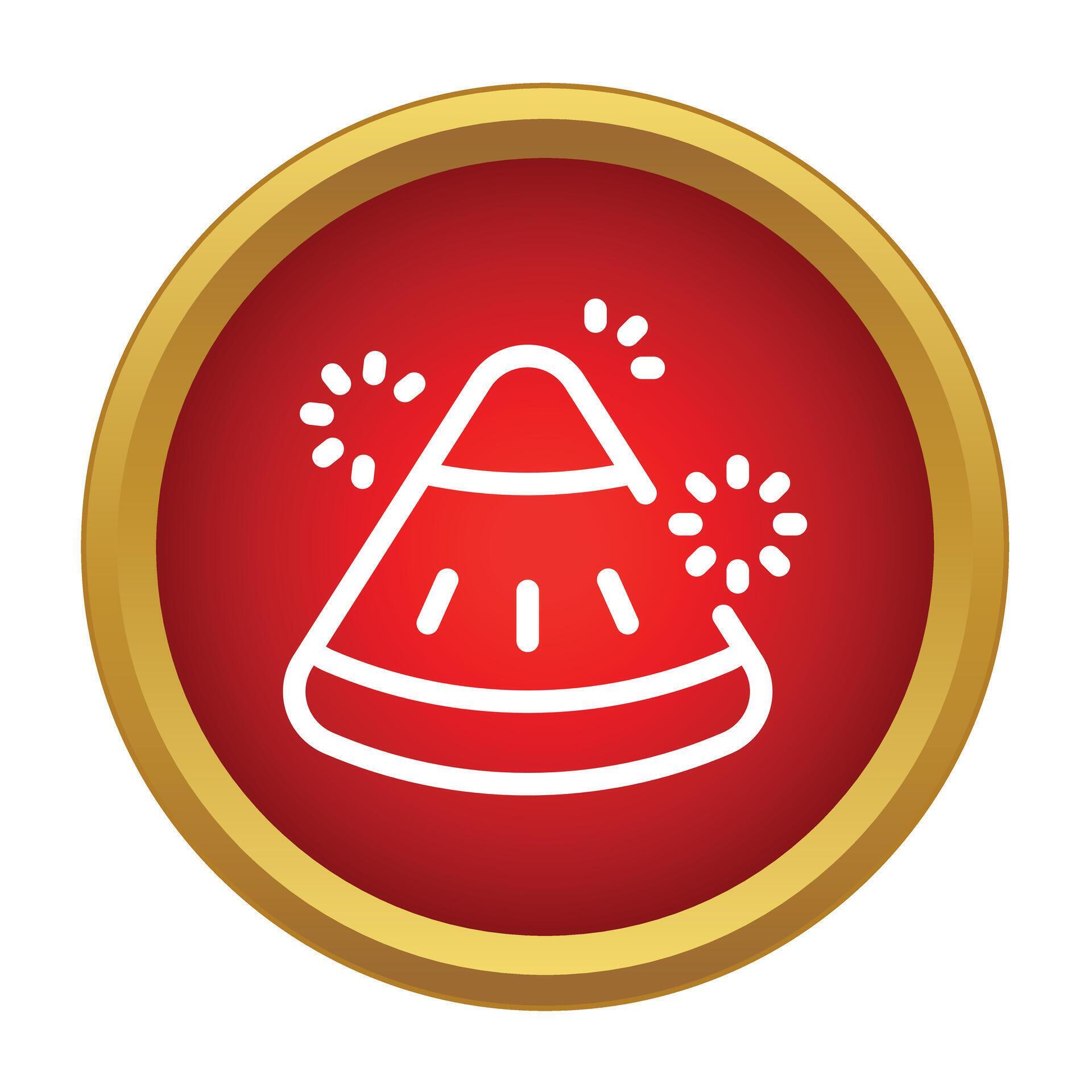 Firework cracker exploding on a red festive background 79572327 Vector ...