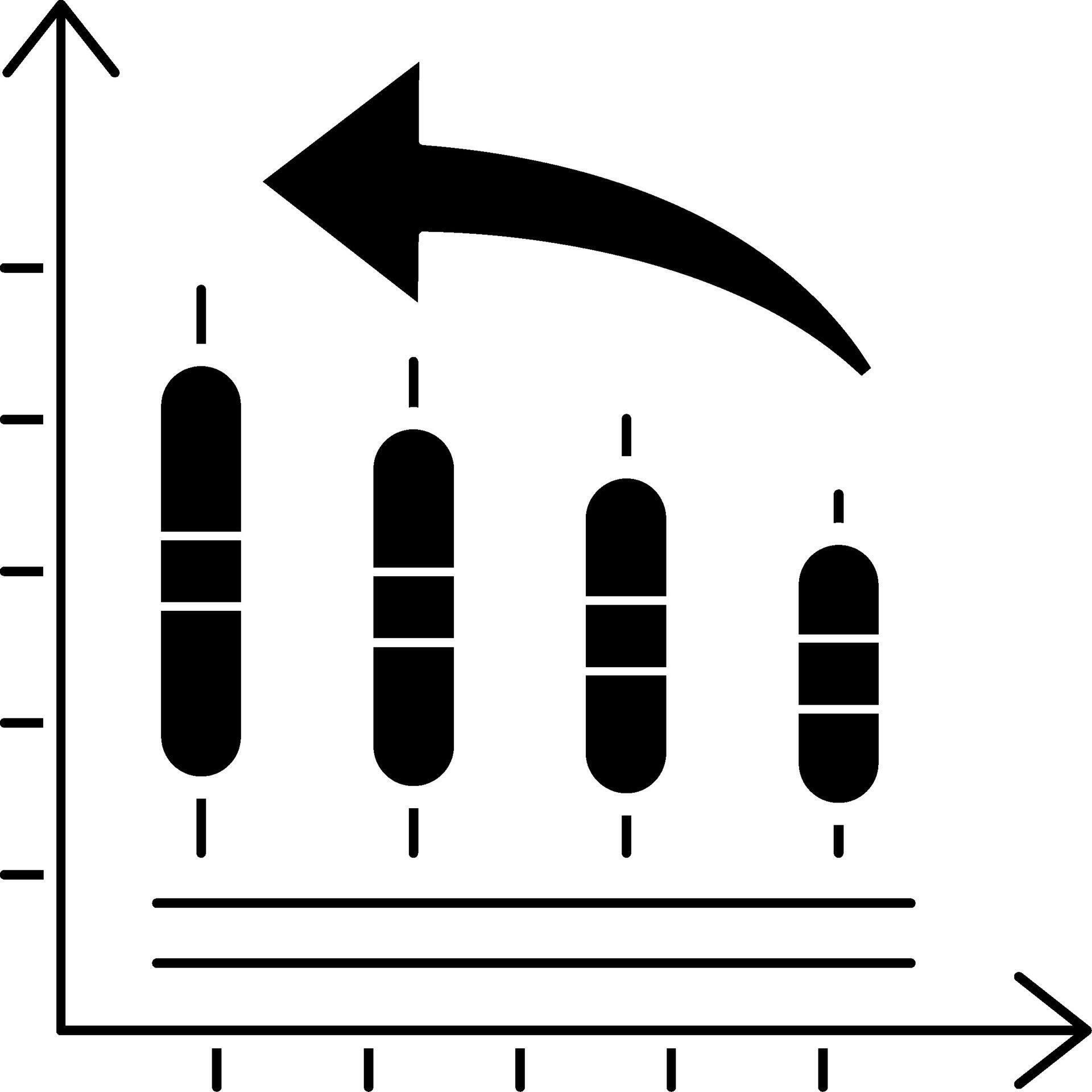 Technical Candlestick Chart Trading Analysis Method 79577071 Vector Art ...