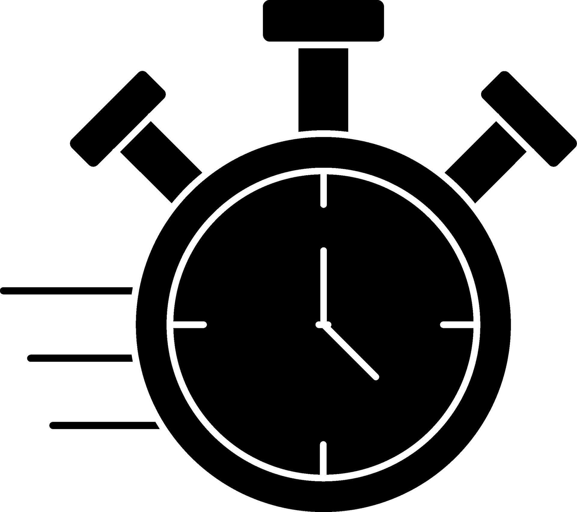 Timer Countdown Clock Time Measurement Device 79578128 Vector Art at ...