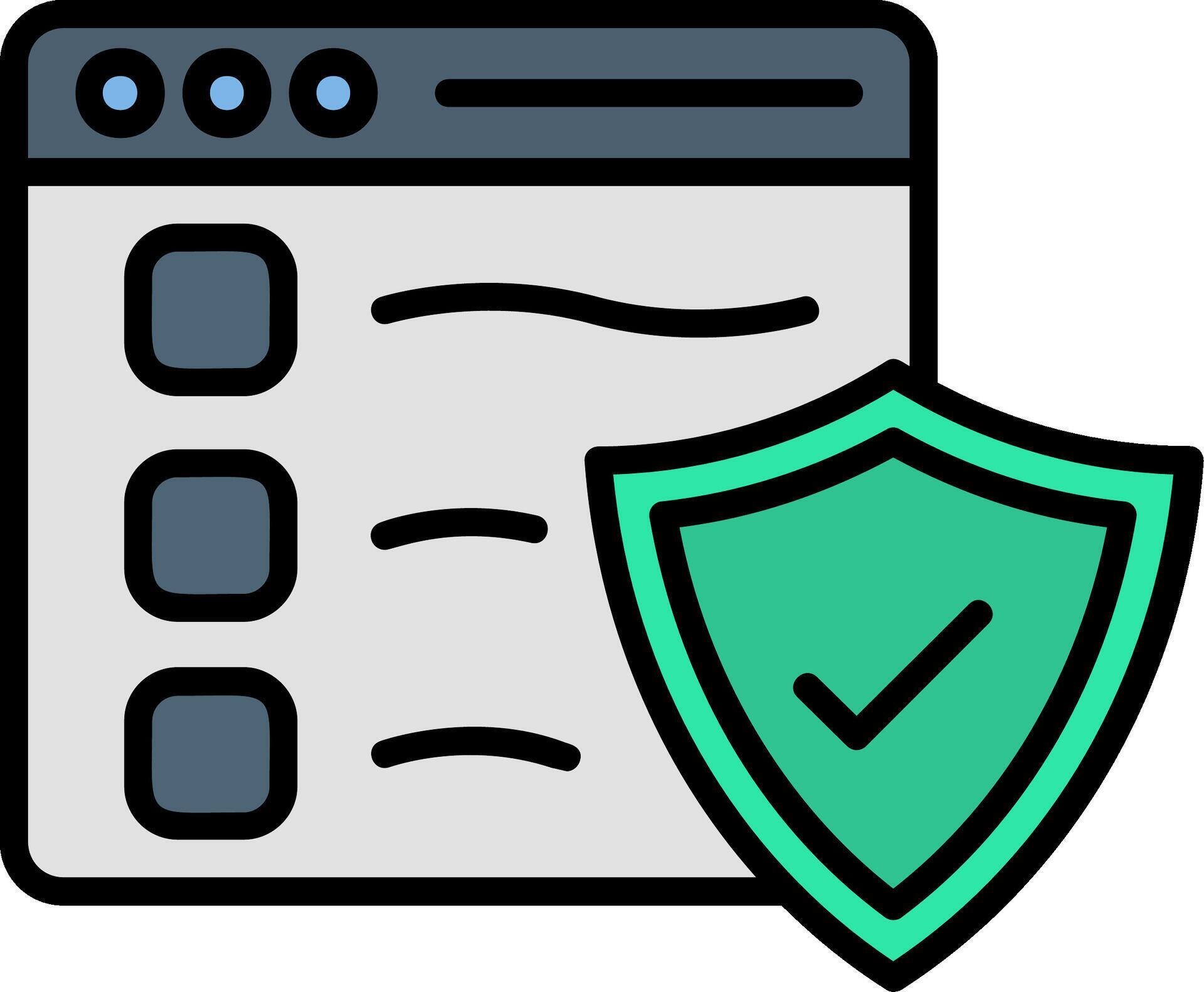 System Protection Encryption Security Data 79674819 Vector Art at Vecteezy