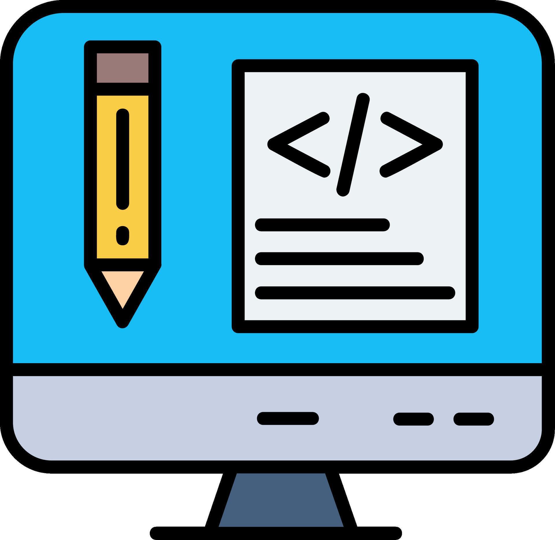 Tool Development Programming Editor Code 79674870 Vector Art at Vecteezy
