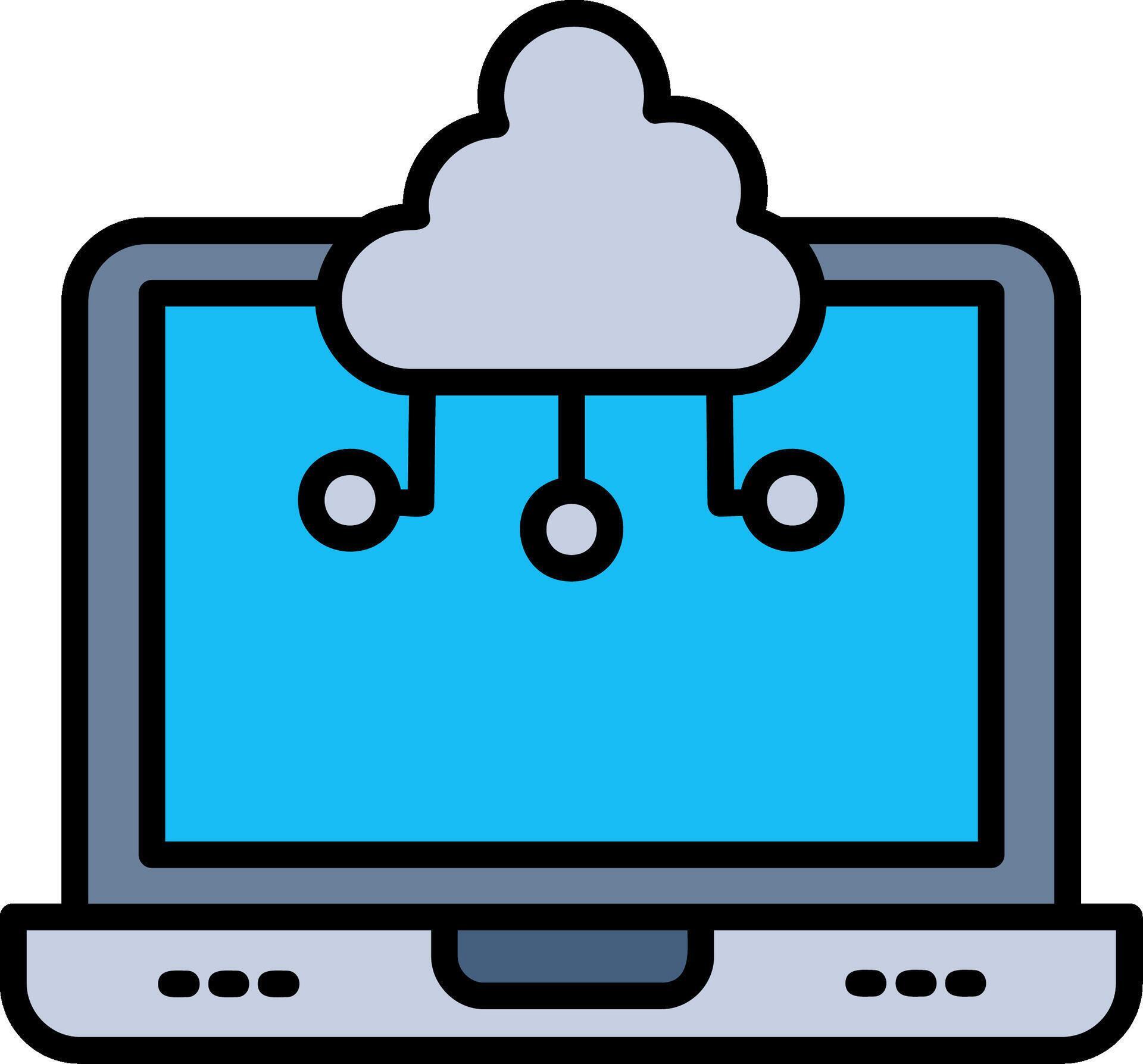 System Processing Data Computing Digital 79674892 Vector Art at Vecteezy