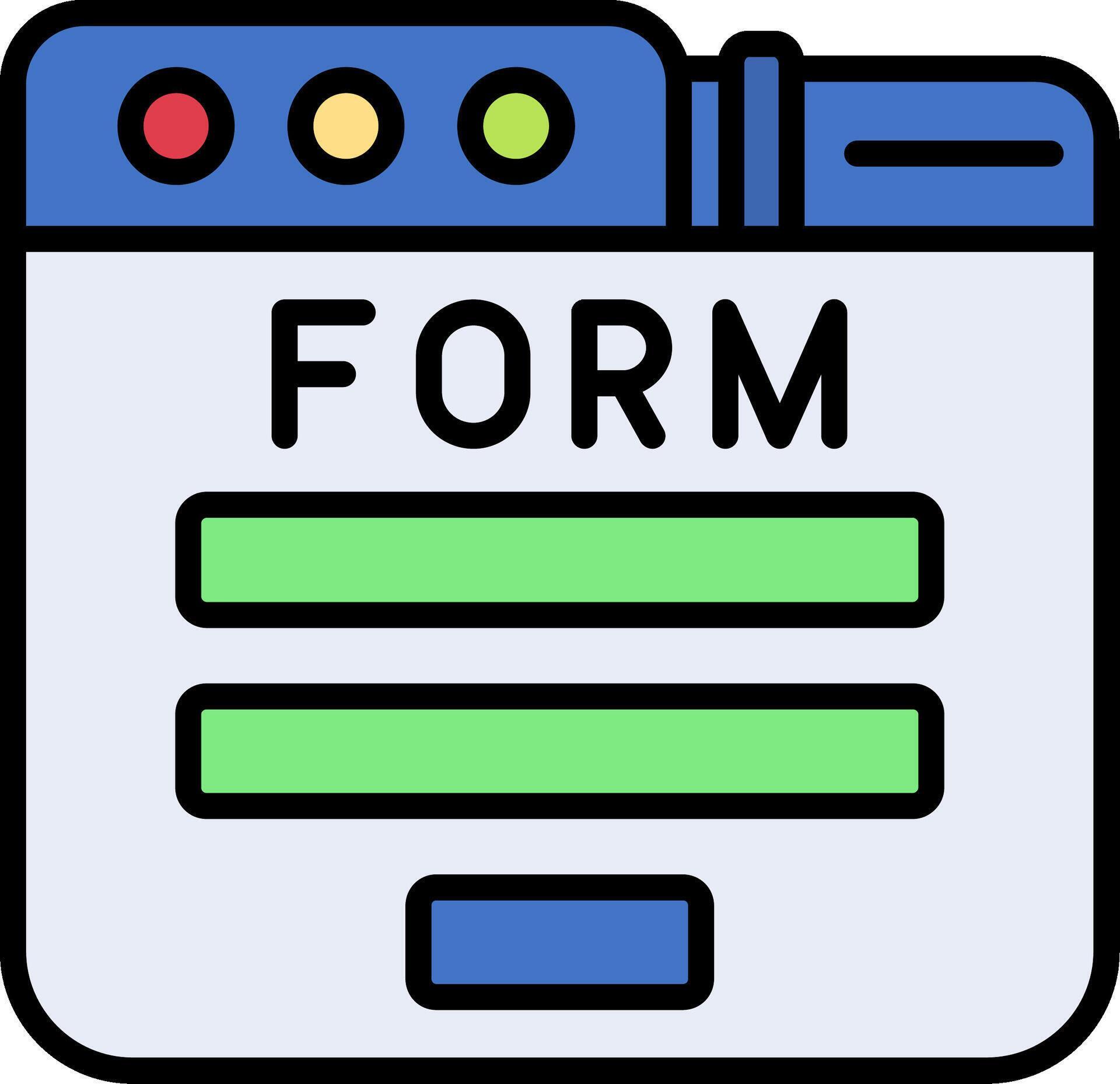 Fields Entry Data Fields Input Form 79674944 Vector Art at Vecteezy