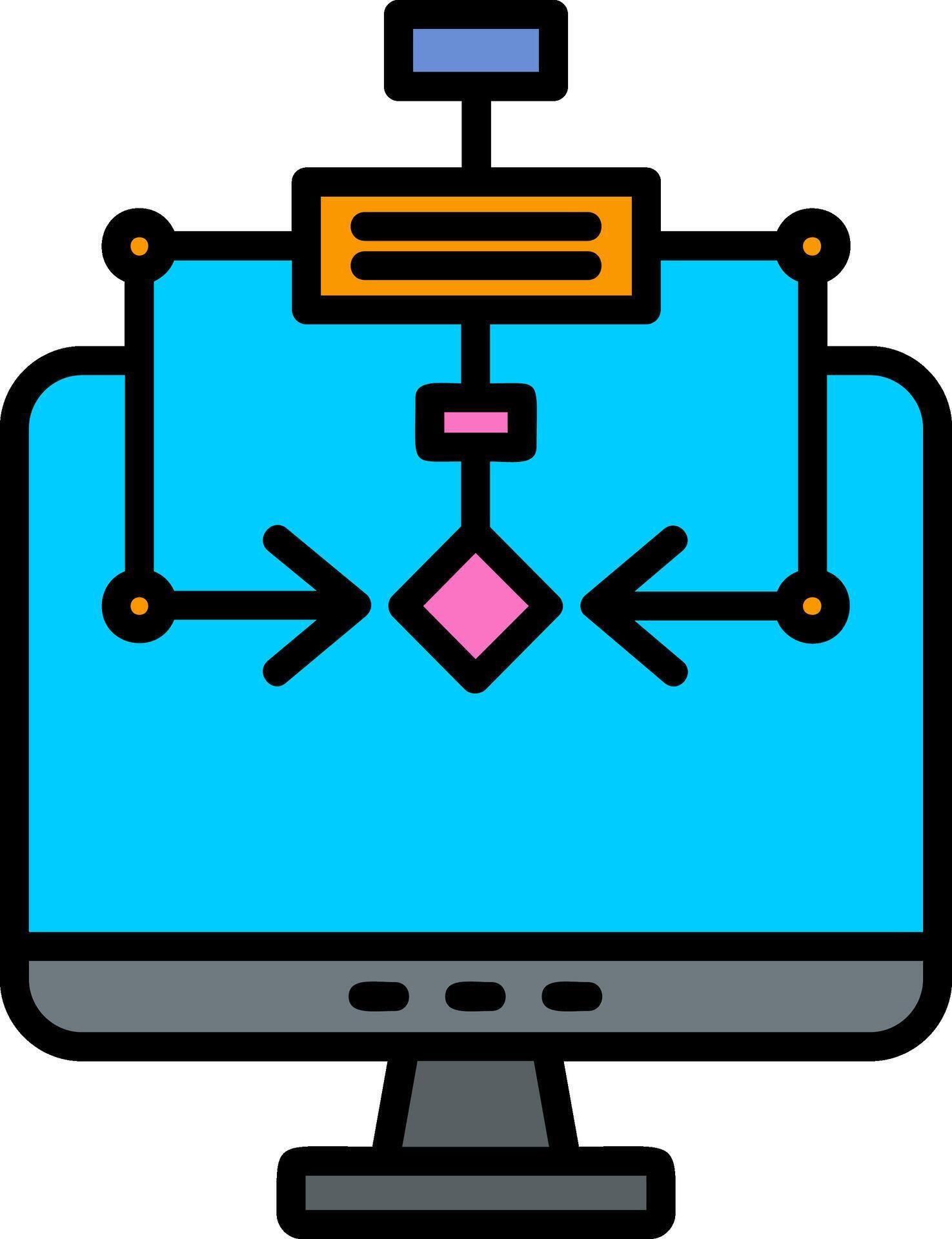Visualization Process Diagram Flowchart 79675703 Vector Art at Vecteezy