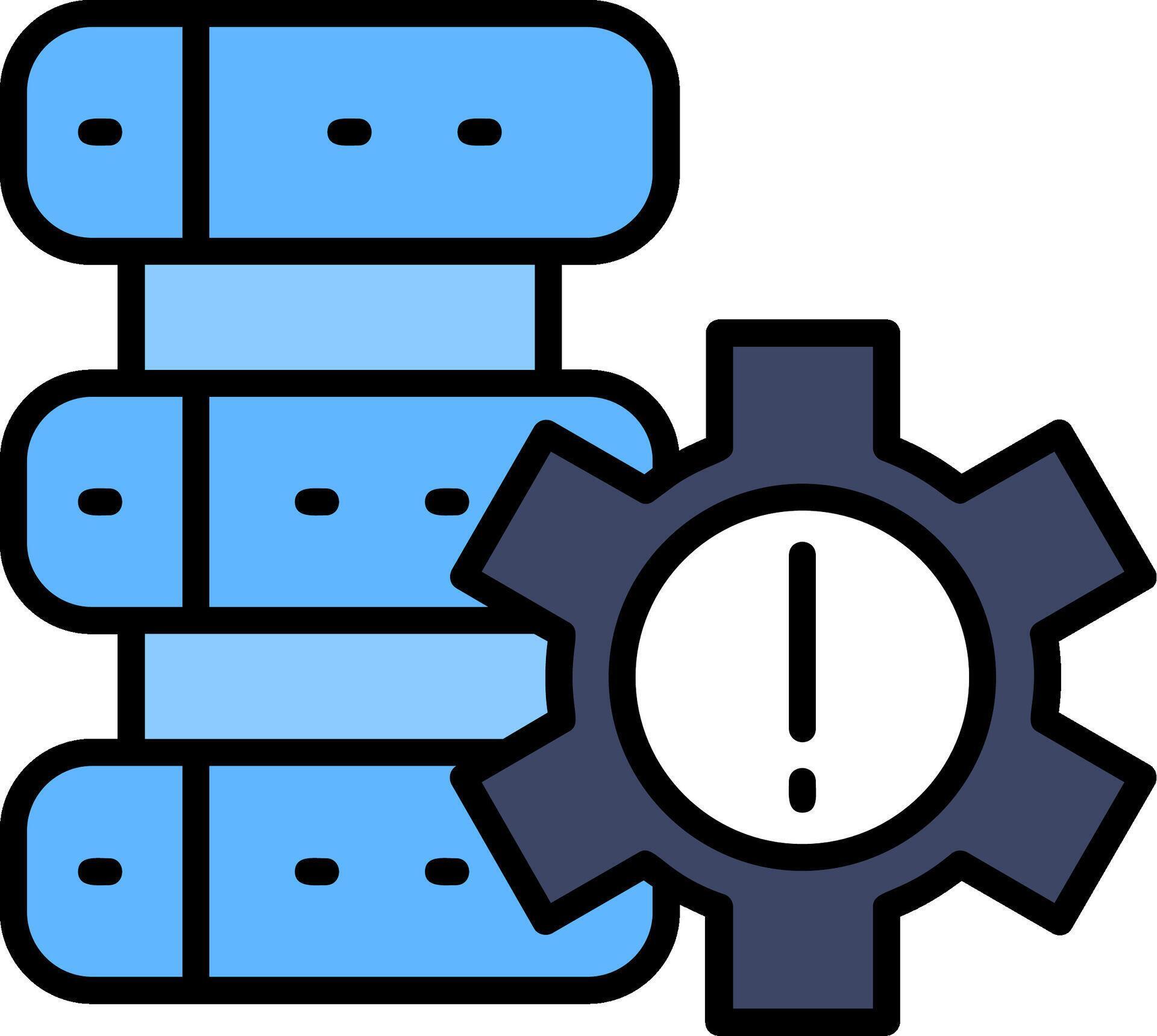 Failure Technical Problem Network Issue Server 79676366 Vector Art at ...