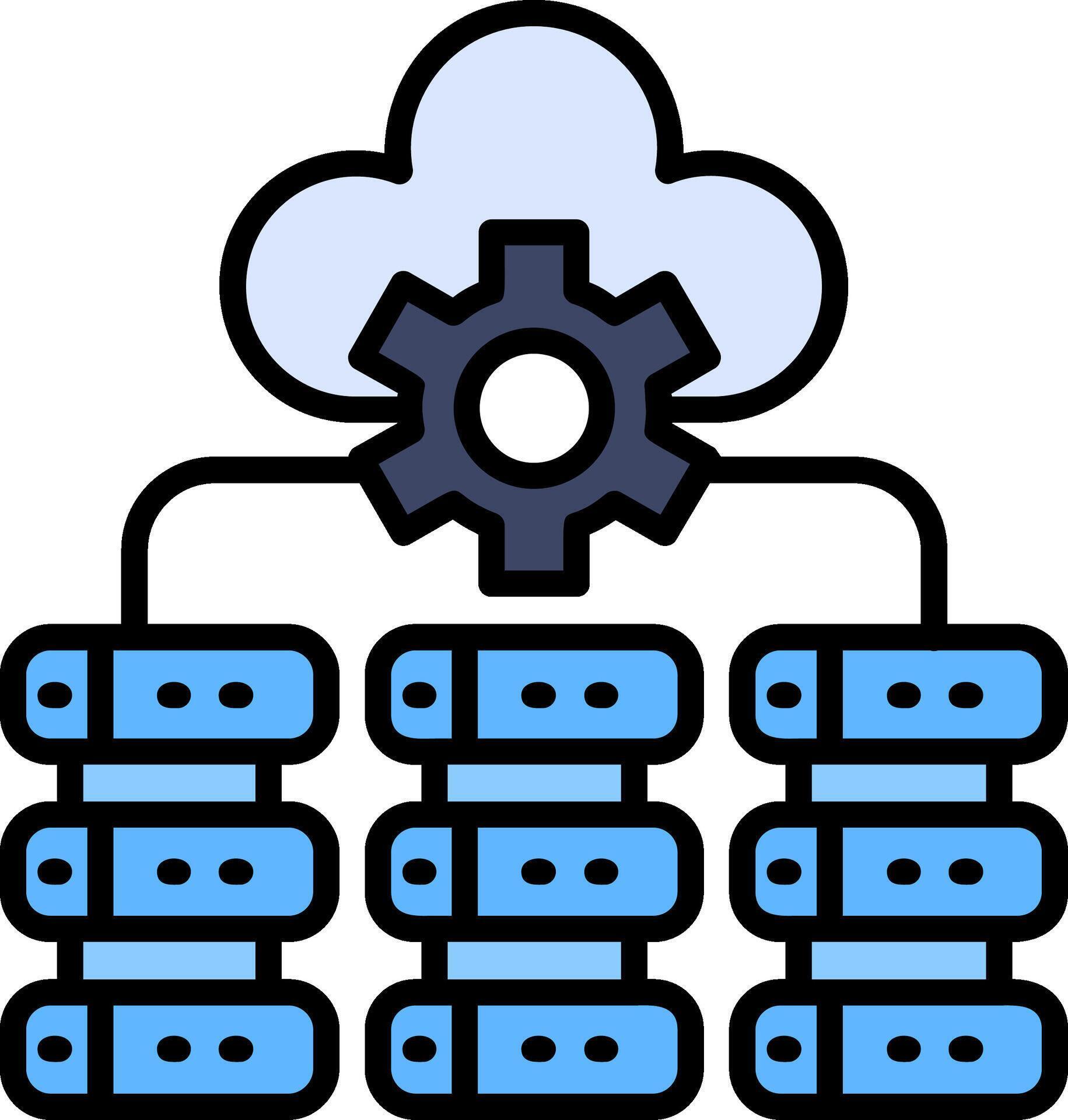 Database Input Origin Information Source Data 79676386 Vector Art at ...