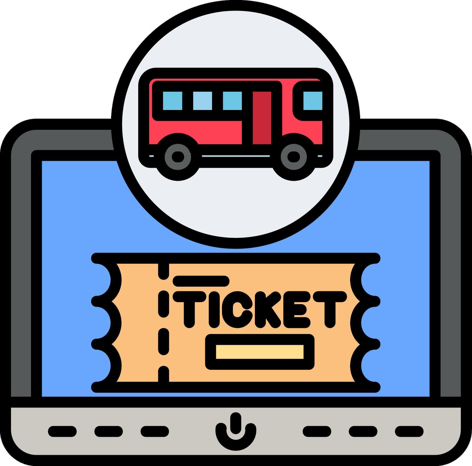 System Access Entry Ticket E Digital element 79677758 Vector Art at ...