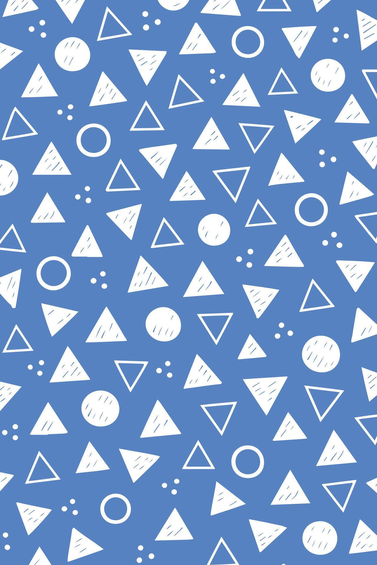 blue basic shape pattern background 79693307 Vector Art at Vecteezy