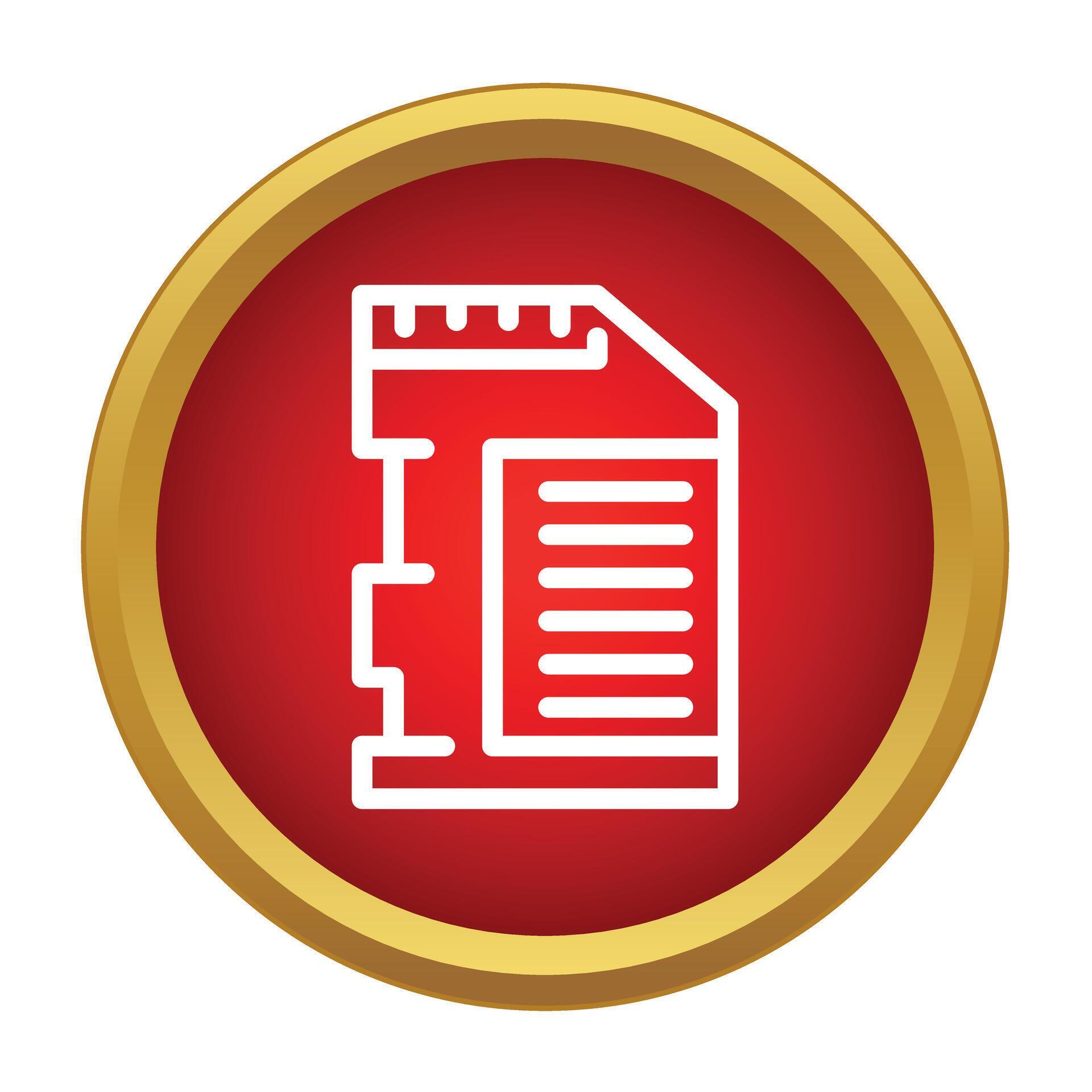 Micro sd card icon storing digital data 79720708 Vector Art at Vecteezy